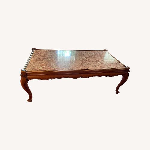 Used French Provincial Style Coffee Table  for sale on AptDeco