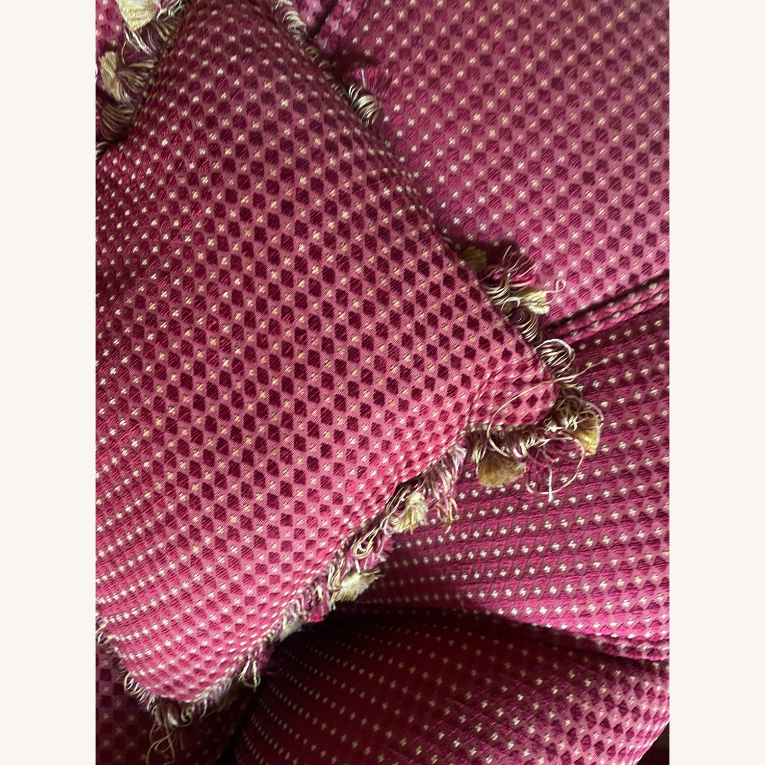 Krave Furniture Swivel Armchair-Red - image-2