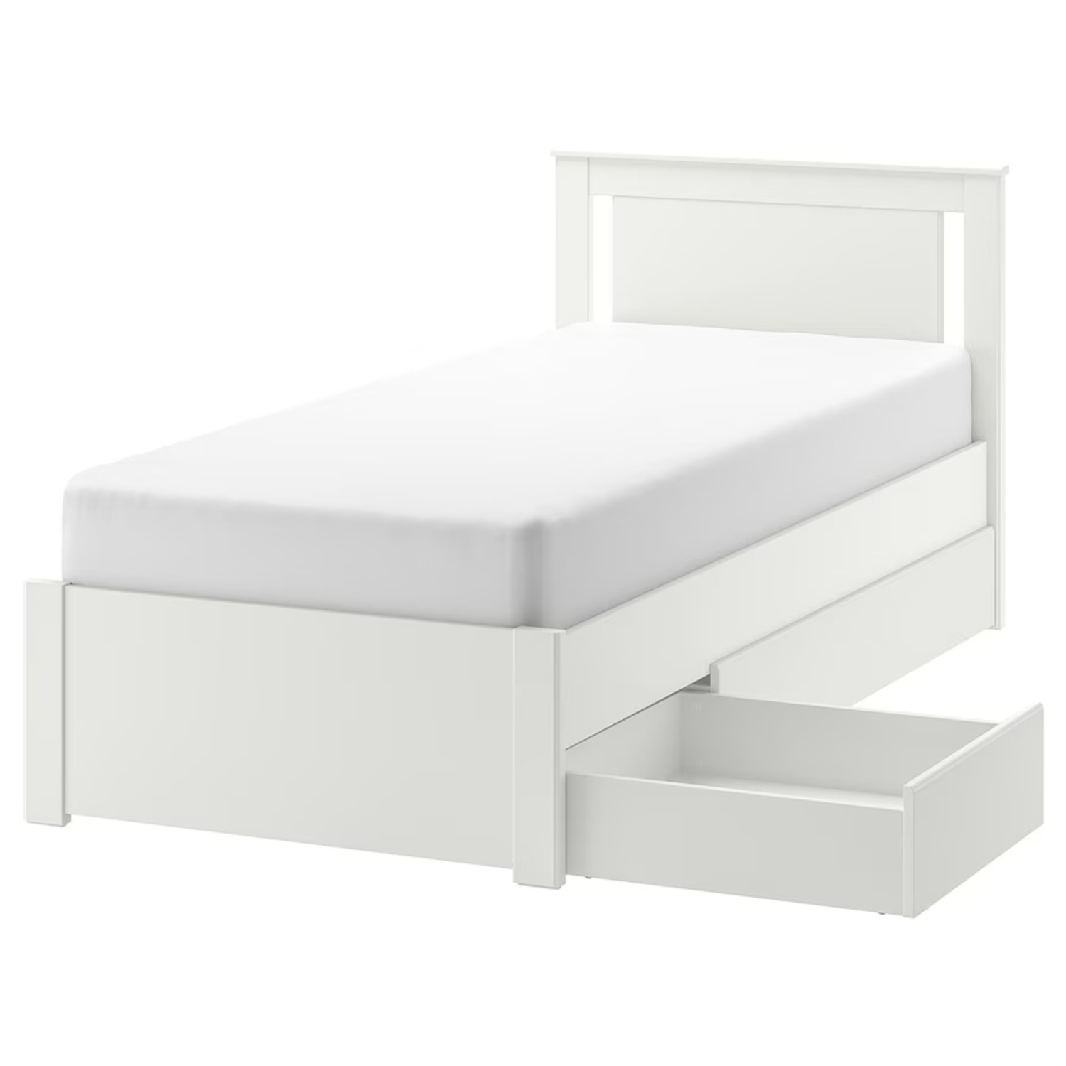 IKEA Bed Frame and Storage Twin - image-4