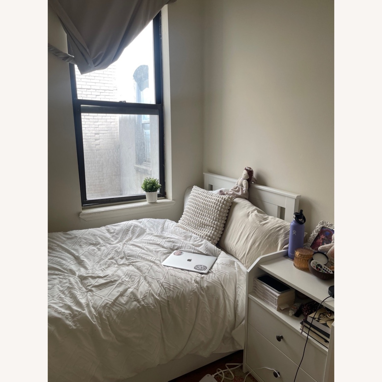 IKEA Bed Frame and Storage Twin - image-1