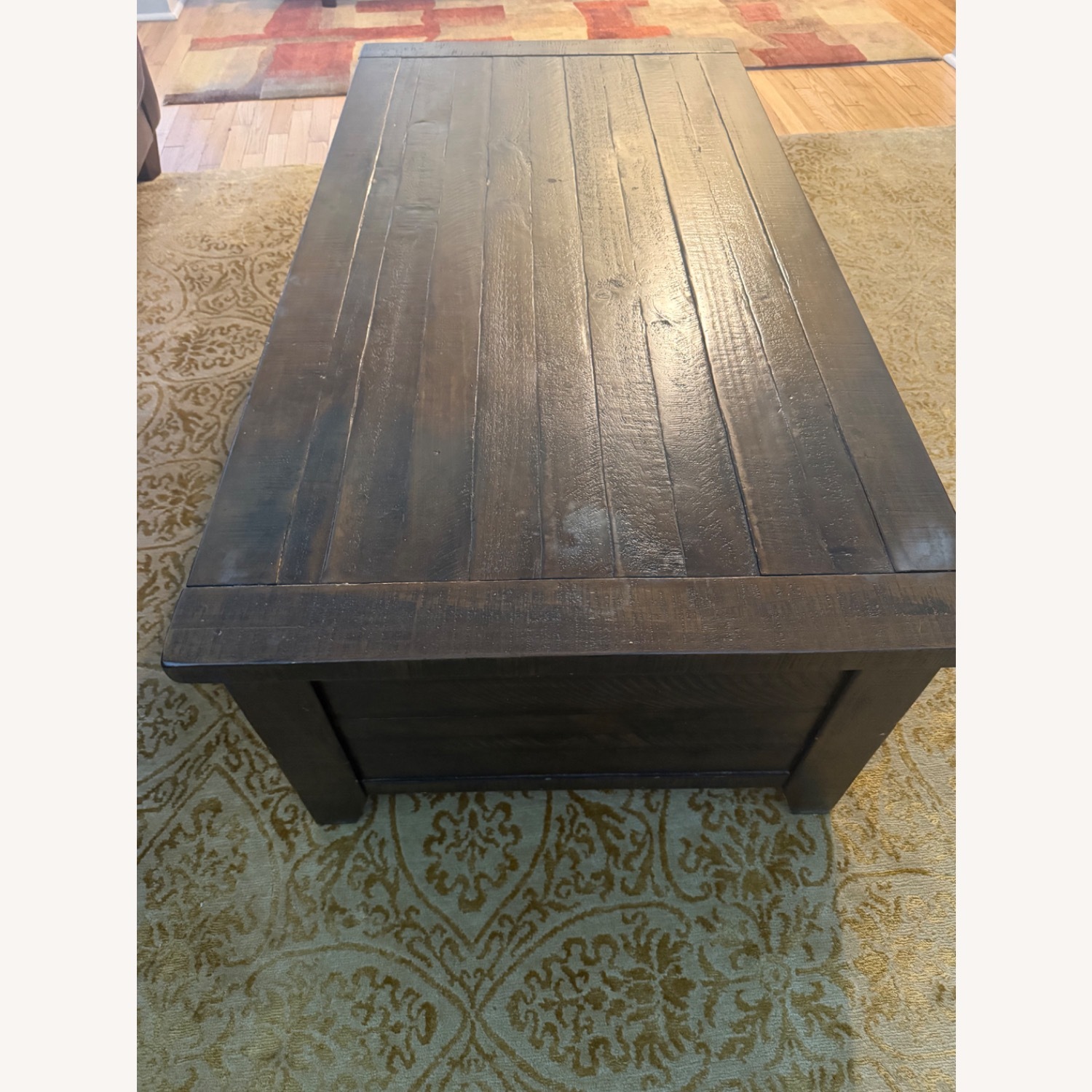 Macy's Ember Solid Wood Coffee Table - image-2
