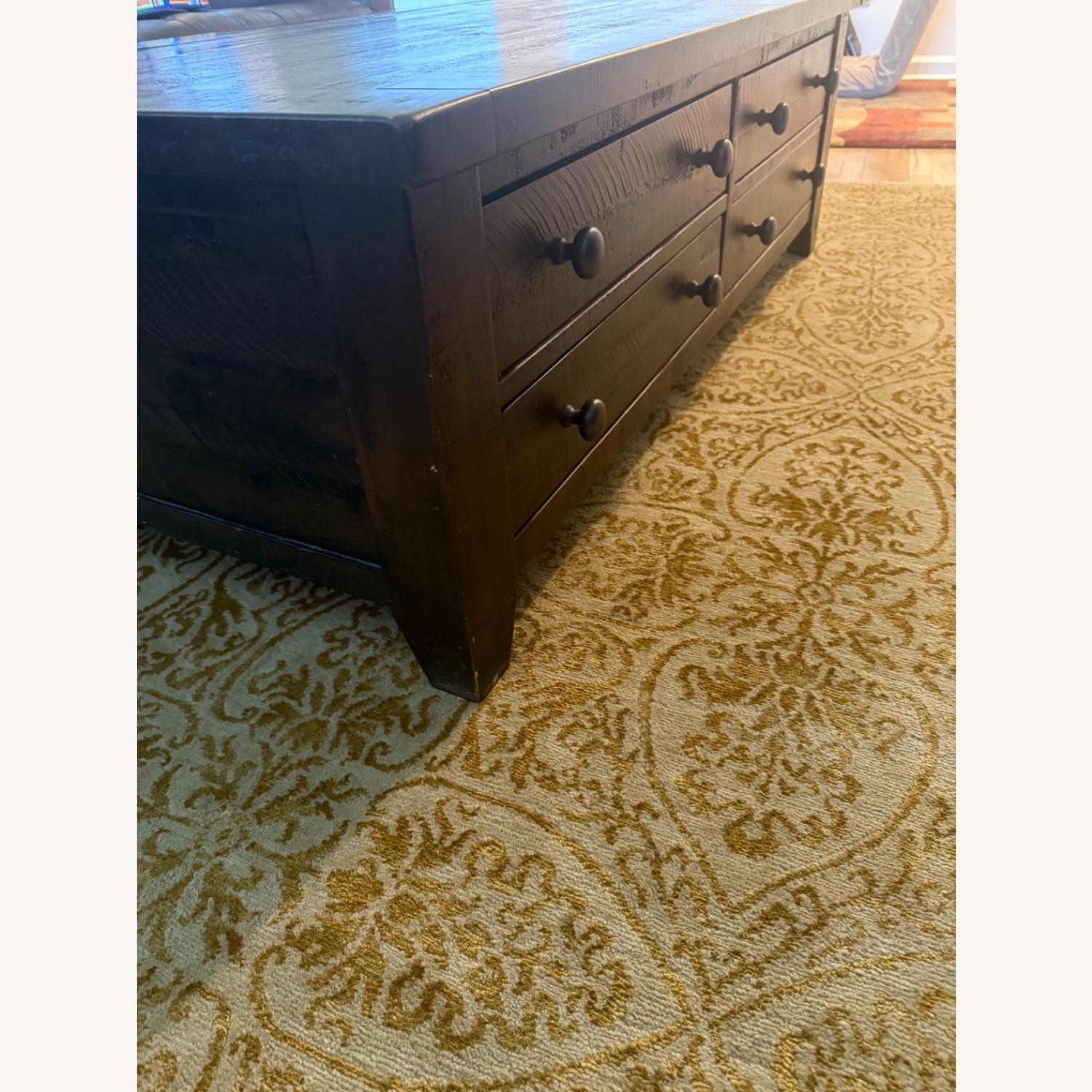 Macy's Ember Solid Wood Coffee Table - image-3