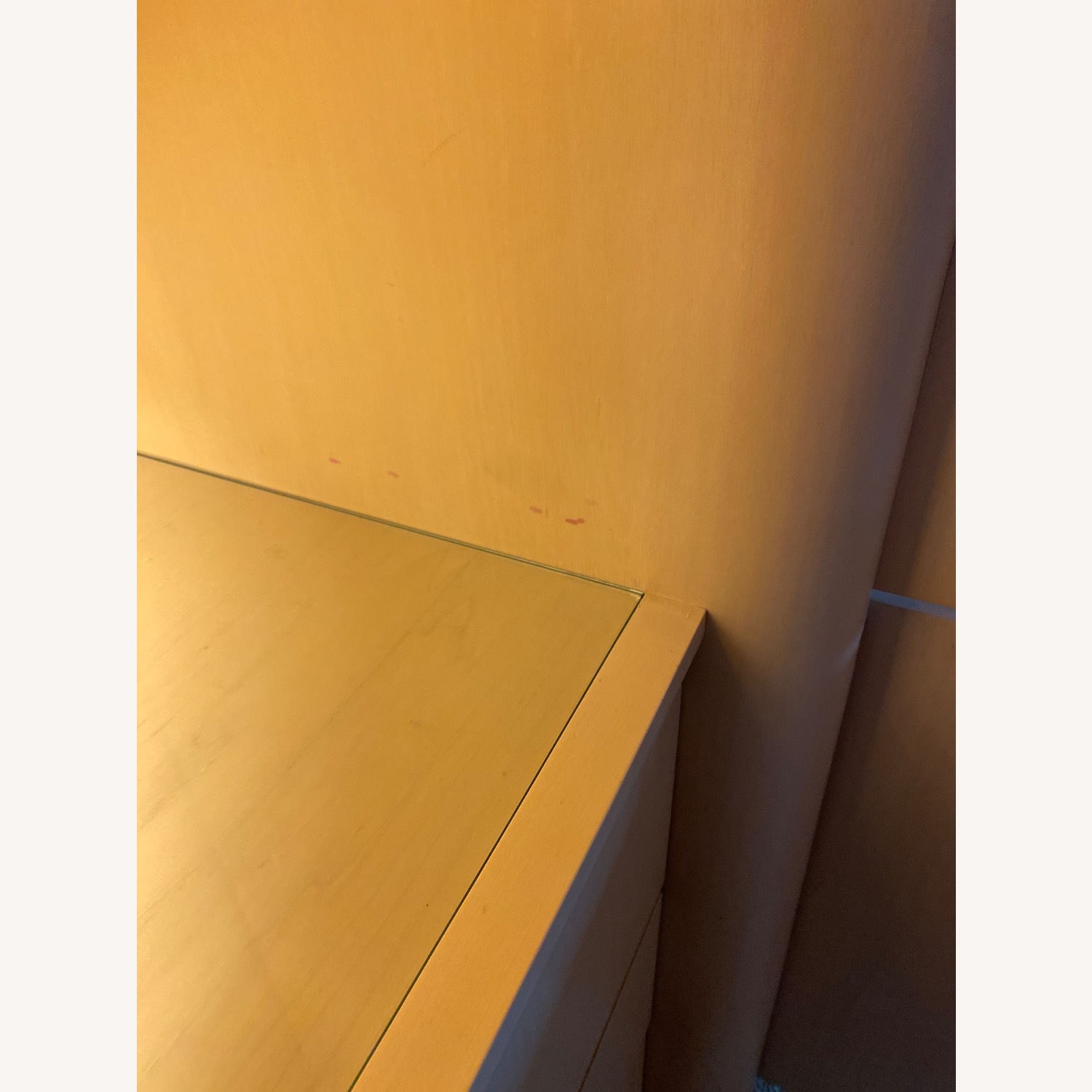 Natural Maple Wall Unit and Chests of Drawers - image-5