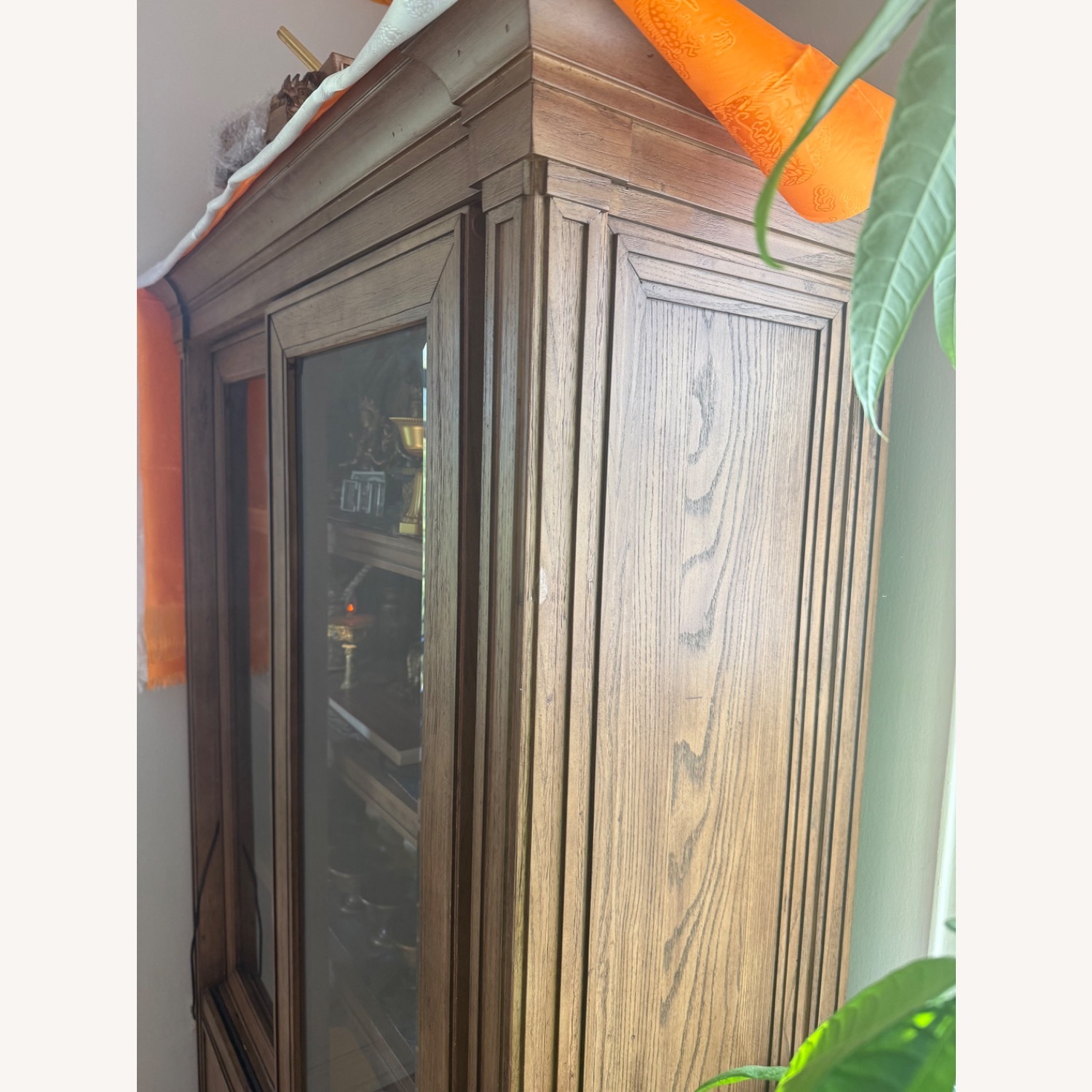 Macy's Solid Wood Bookcase  - image-3