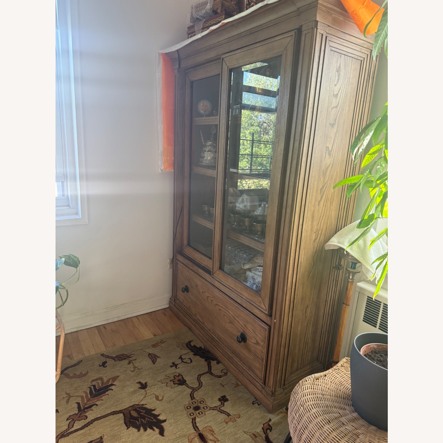 Macy's Solid Wood Bookcase  - image-2