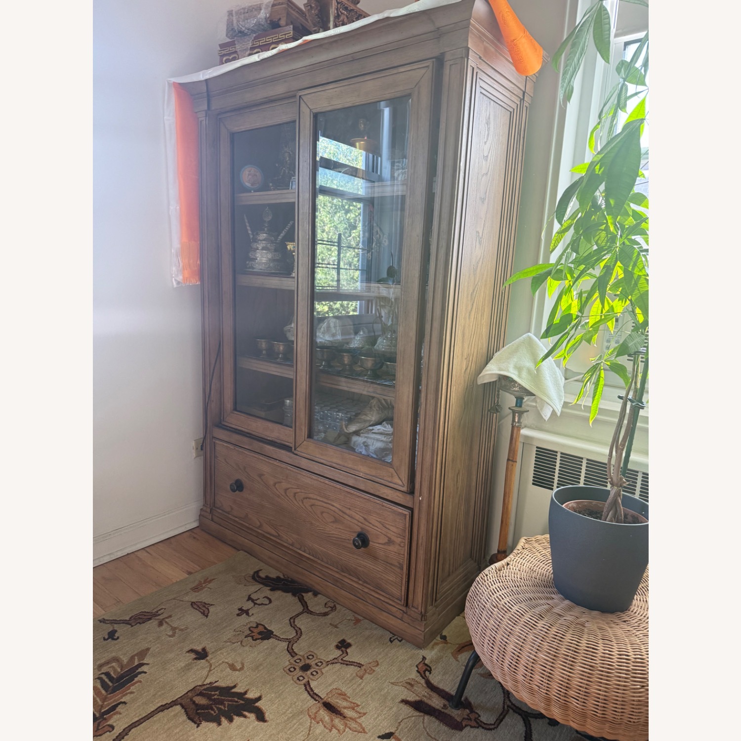 Macy's Solid Wood Bookcase  - image-1