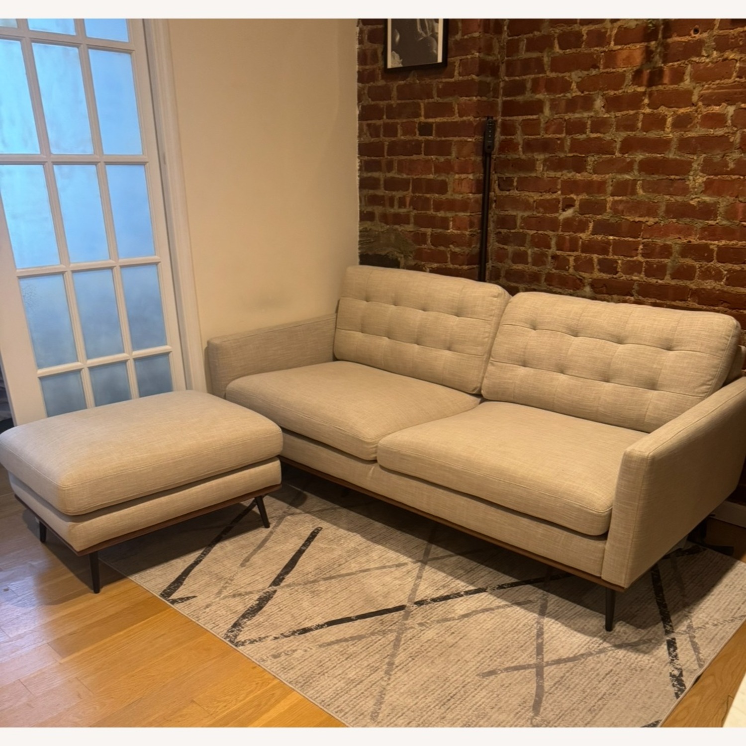 Castlery Isaac Sofa with Ottoman - image-3