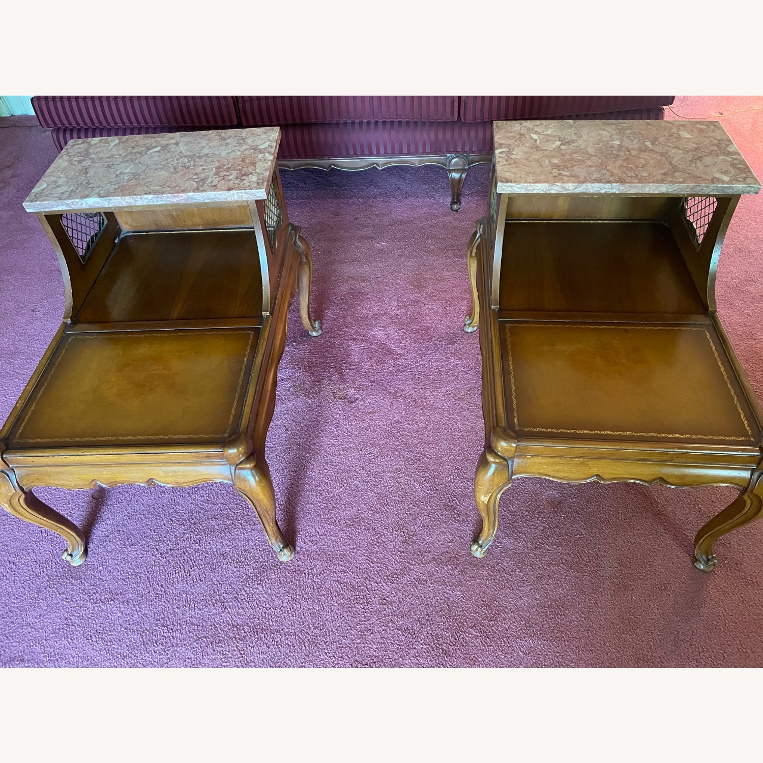 Mid-Century Side Tables - image-1