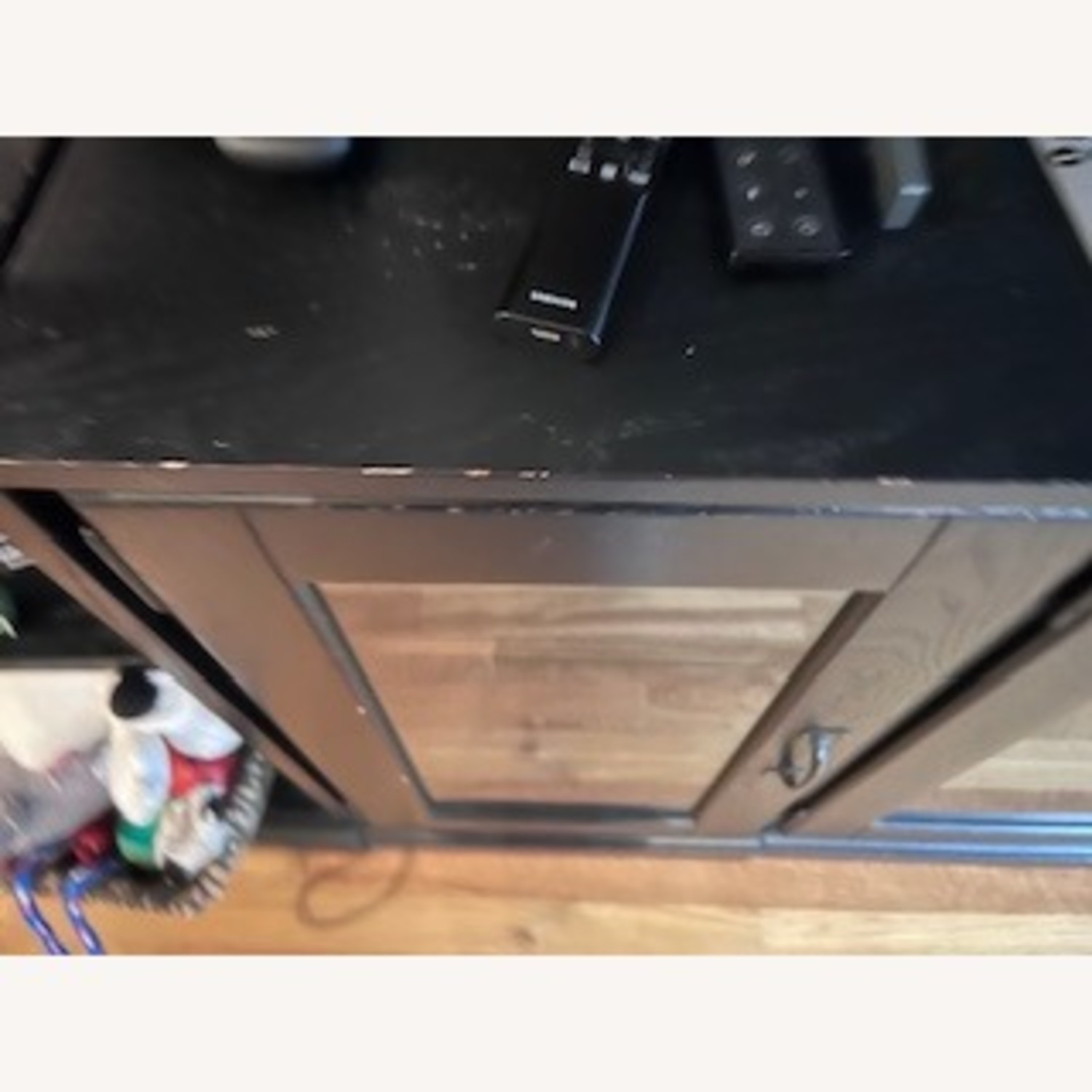 Pottery Barn Printers 7 Piece Entertainment Center - image-3