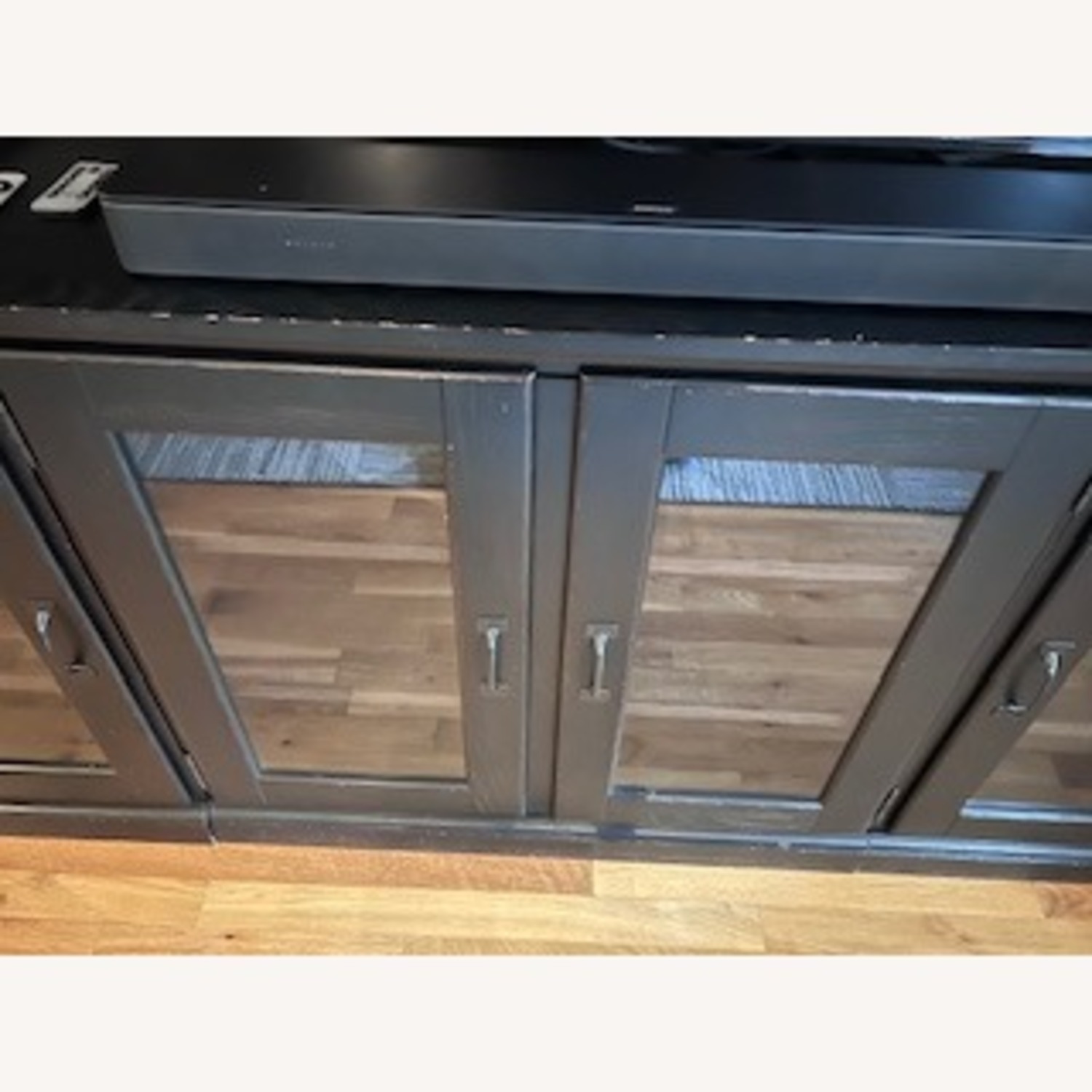 Pottery Barn Printers 7 Piece Entertainment Center - image-4