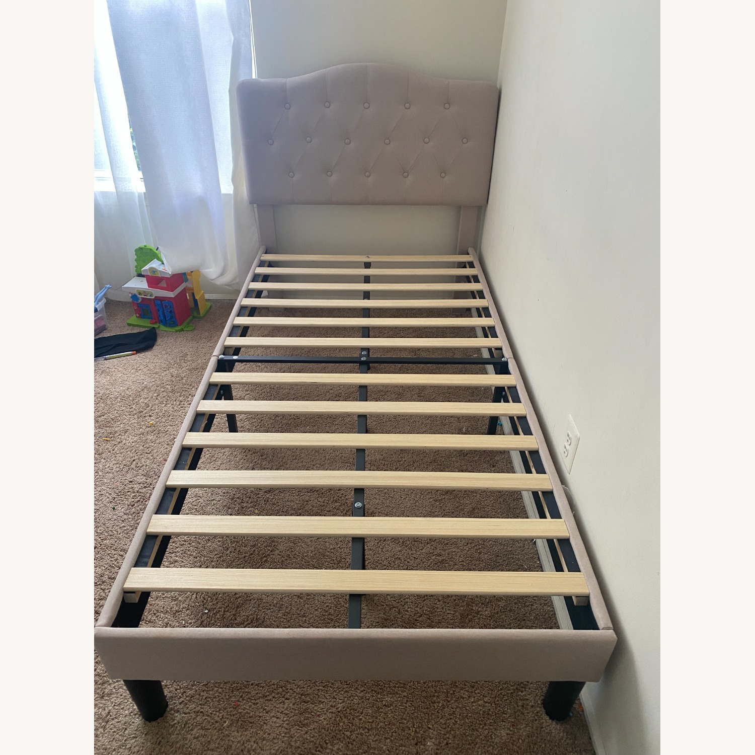Twin Bed Frame - image-1