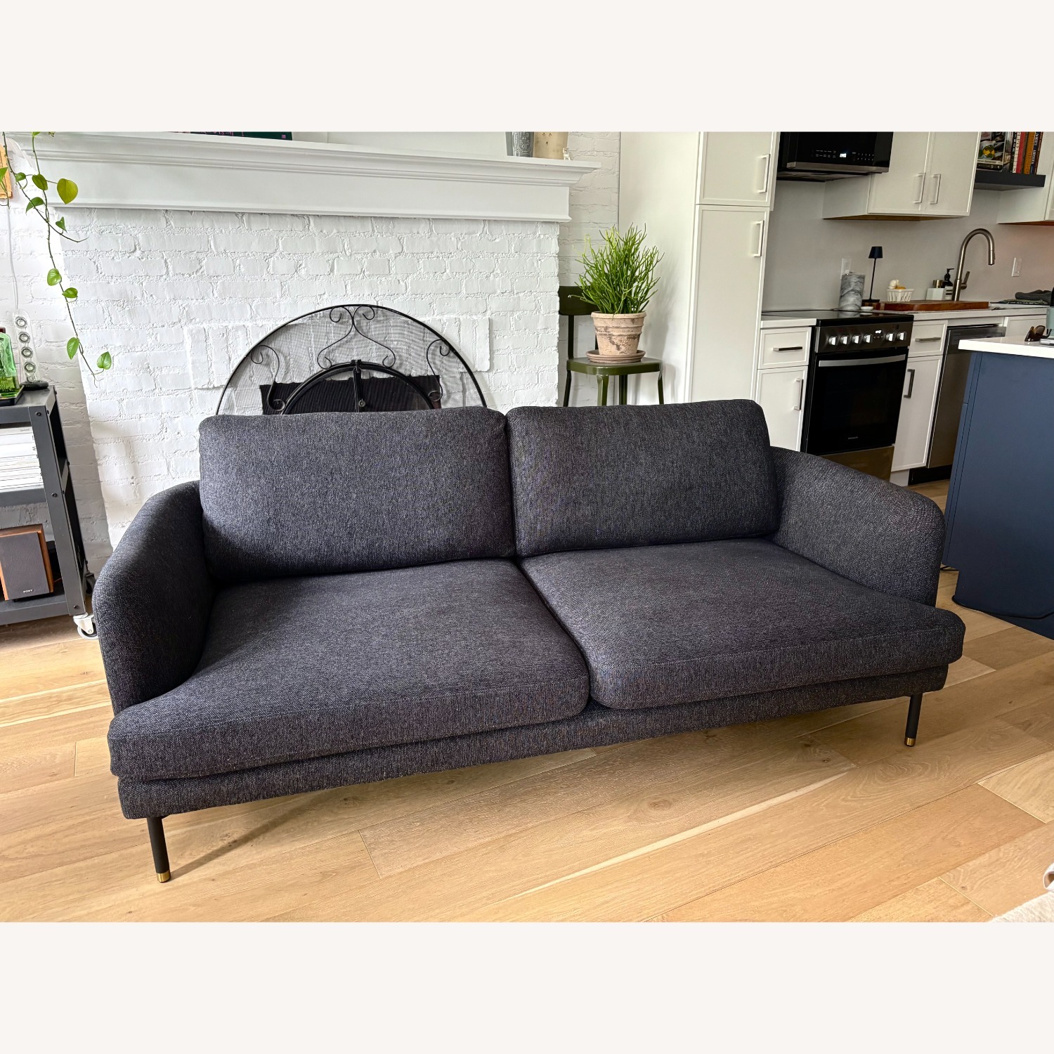 Castlery Pebble Loveseat 73" - image-1