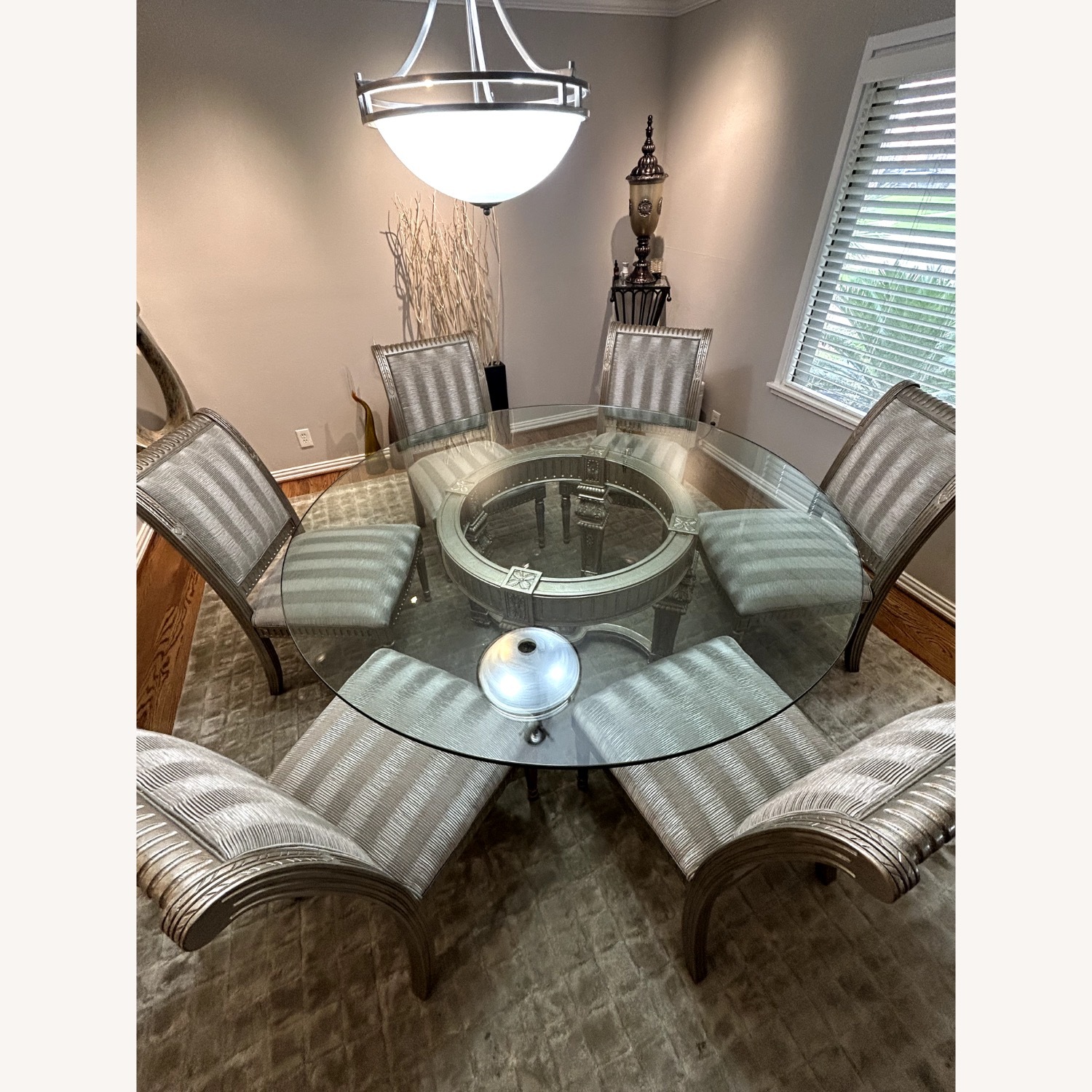 Noel Silver Pewter 6 pcs Dining Set - image-4