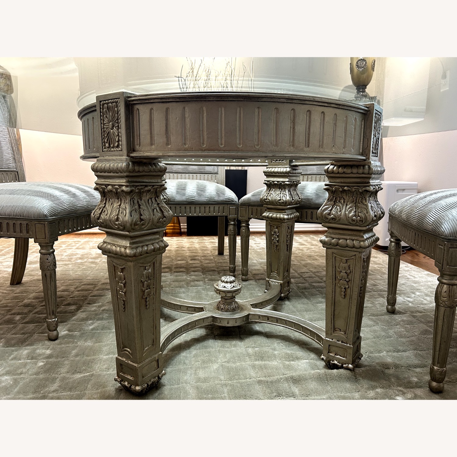 Noel Silver Pewter 6 pcs Dining Set - image-2