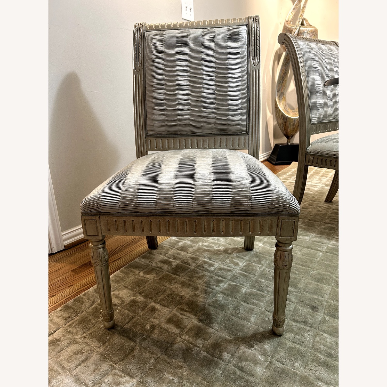 Noel Silver Pewter 6 pcs Dining Set - image-3