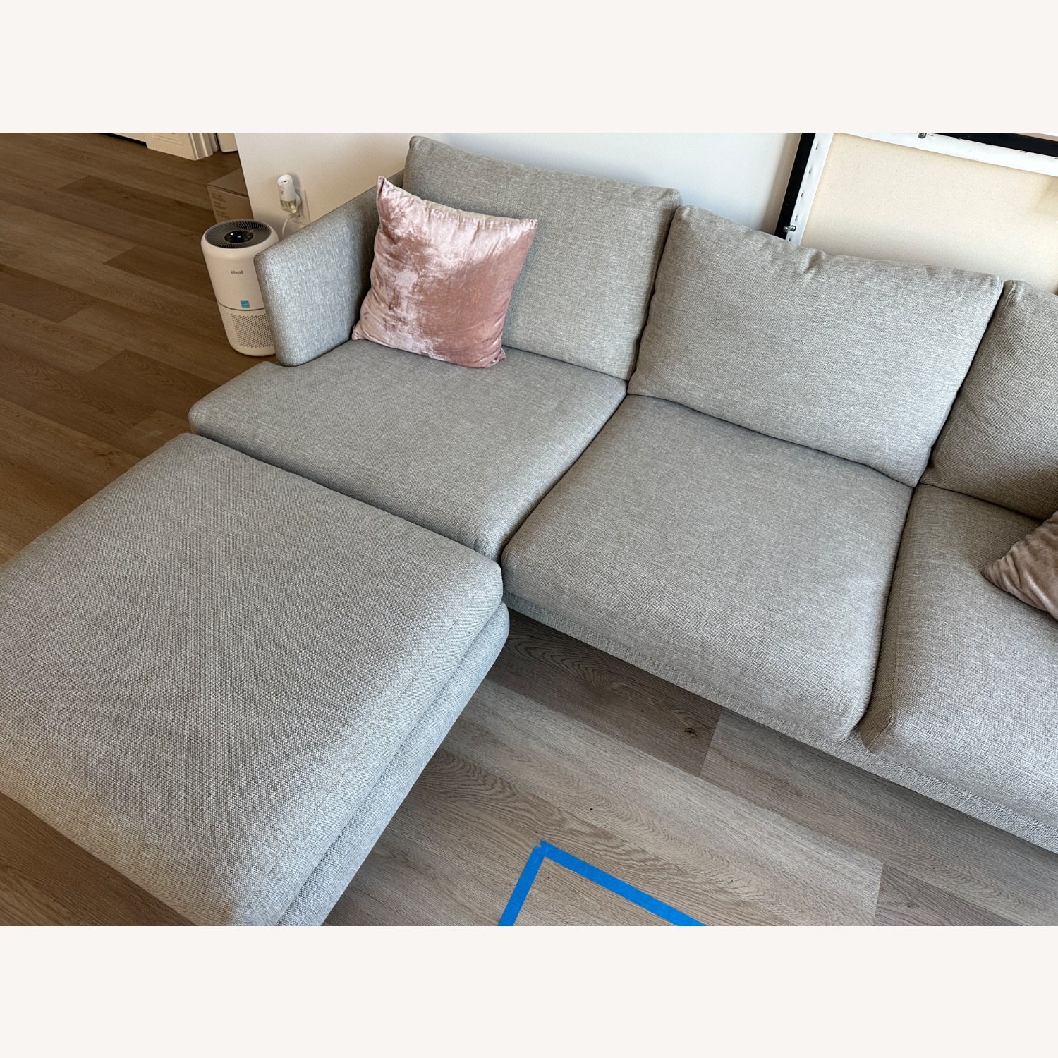 Article Burrard 3 Seater W Ottoman - image-6