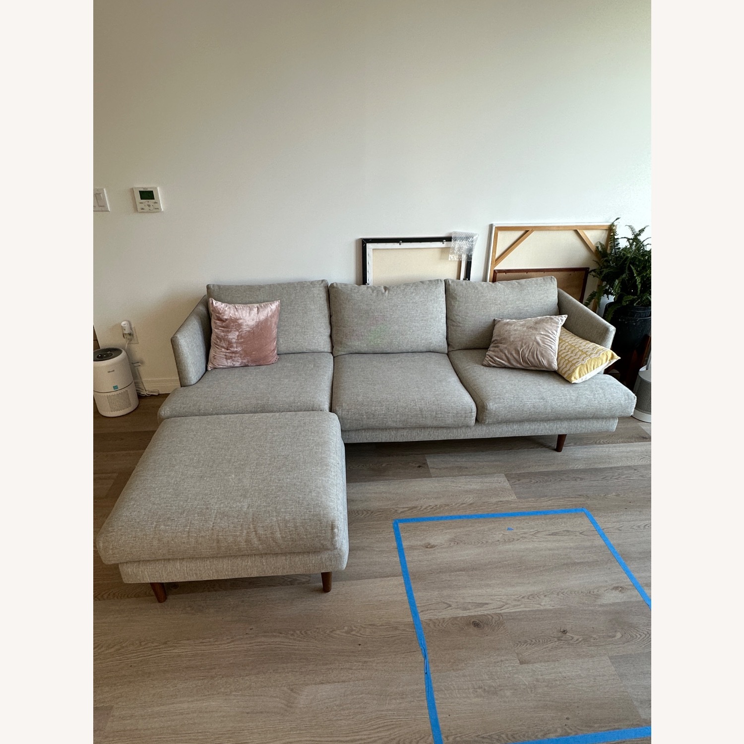 Article Burrard 3 Seater W Ottoman - image-3