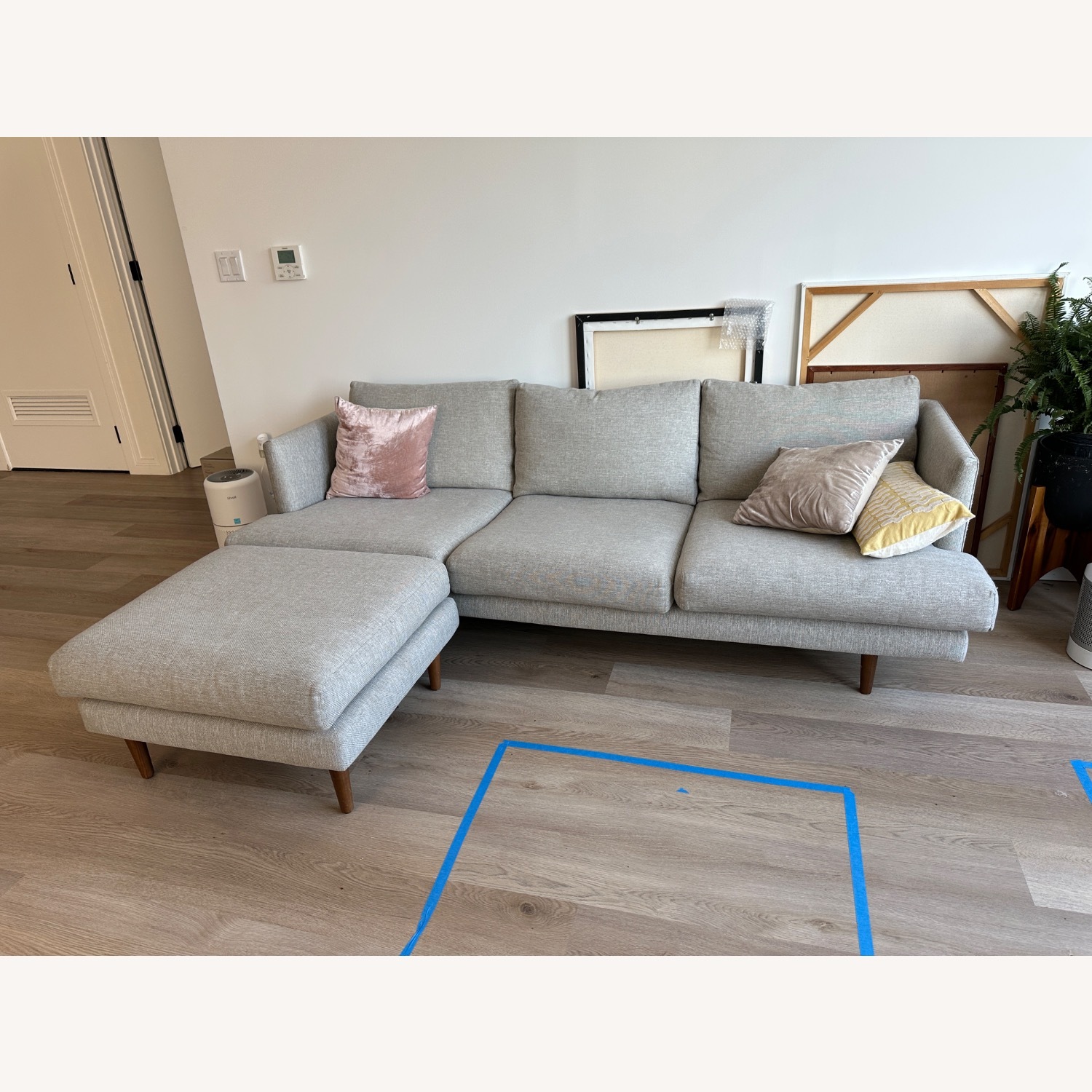 Article Burrard 3 Seater W Ottoman - image-7