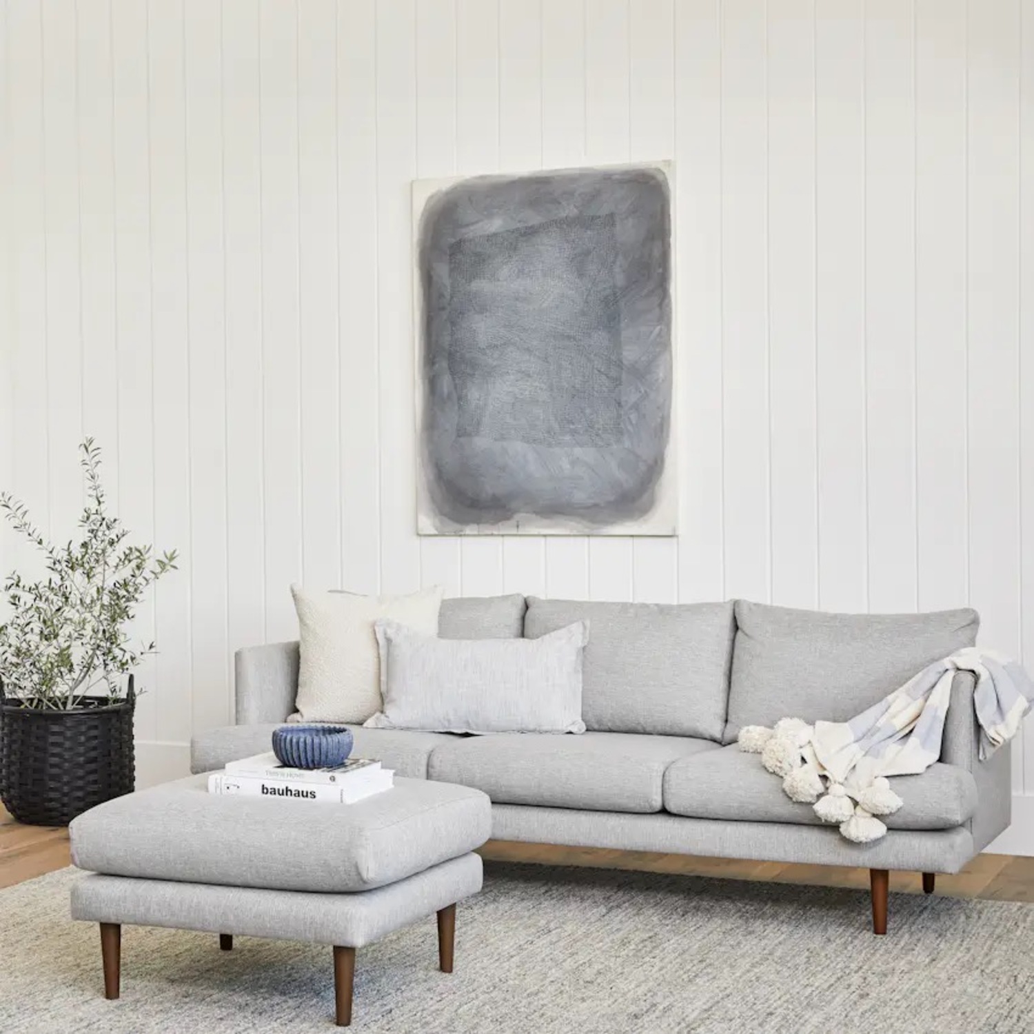 Article Burrard 3 Seater W Ottoman - image-1