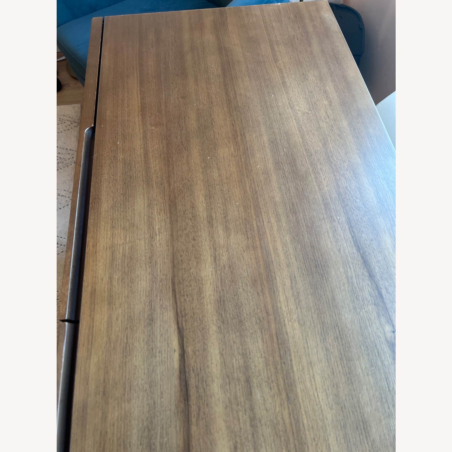 Crate & Barrel Apex 71" Walnut Credenza - image-5