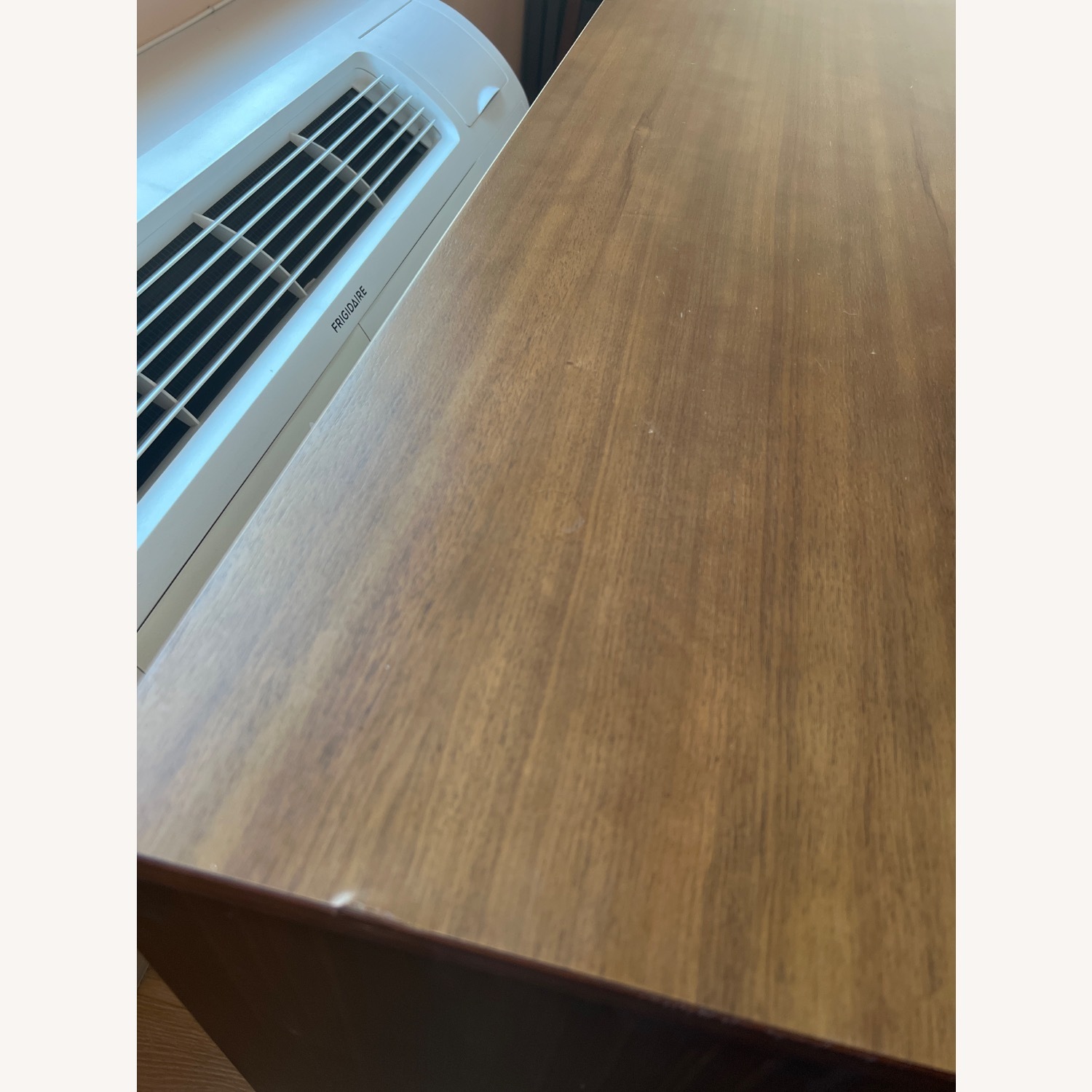 Crate & Barrel Apex 71" Walnut Credenza - image-3