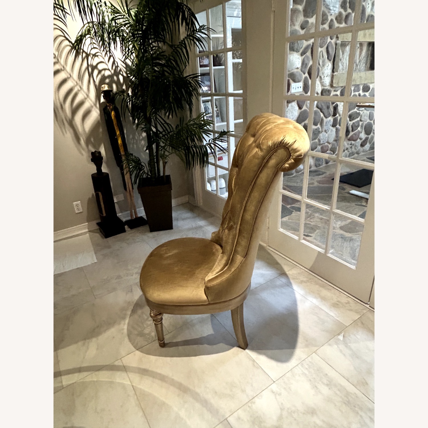 Noel 4 pcs Gold Dining Set - image-3