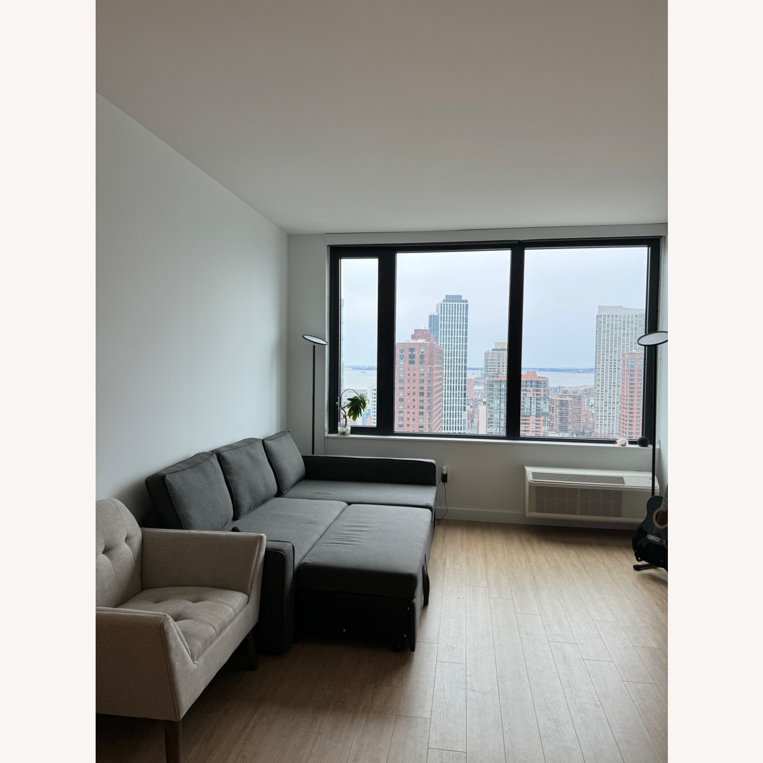 Expandable Sleeper Sofa W Storage - image-1