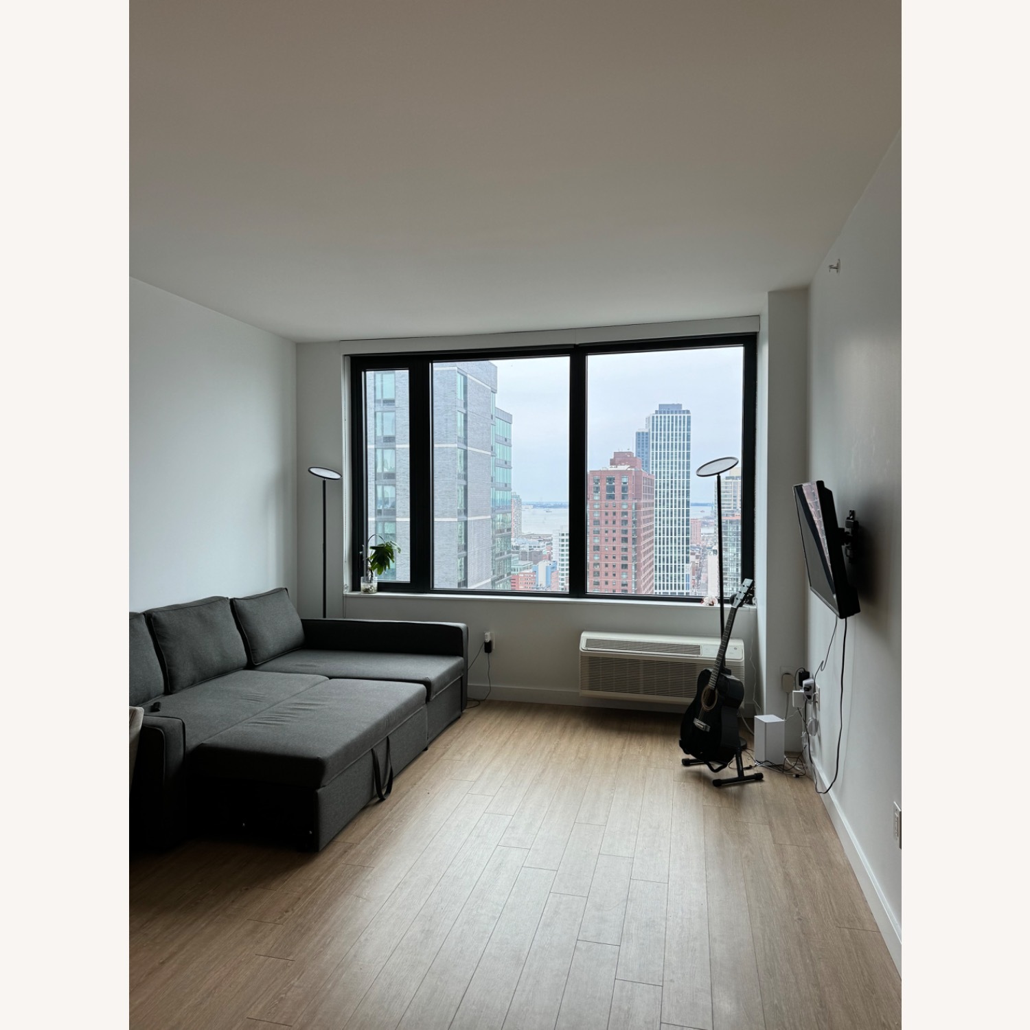 Expandable Sleeper Sofa W Storage - image-2