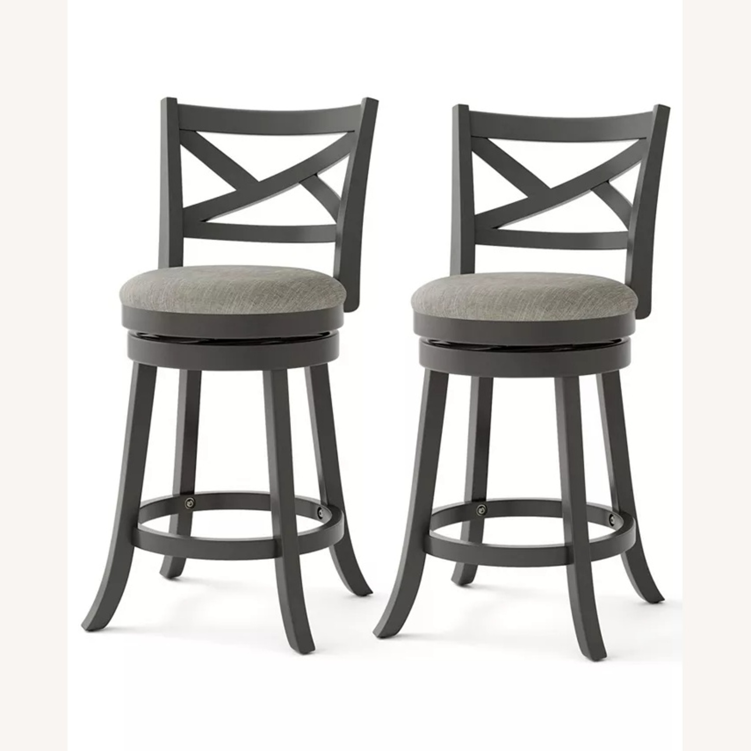 Macy's Counter Top, Gray -Wood  - image-4