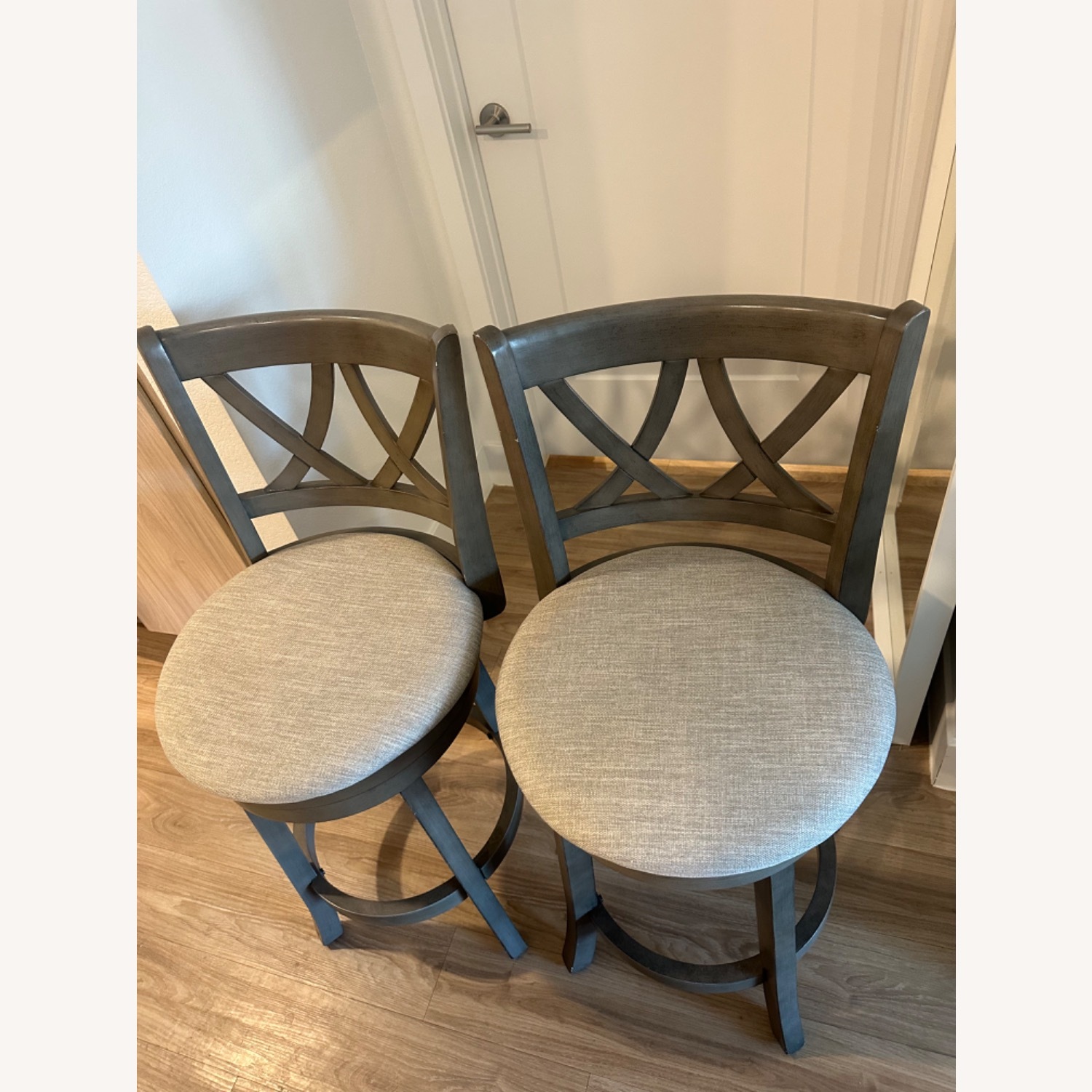 Macy's Counter Top, Gray -Wood  - image-1