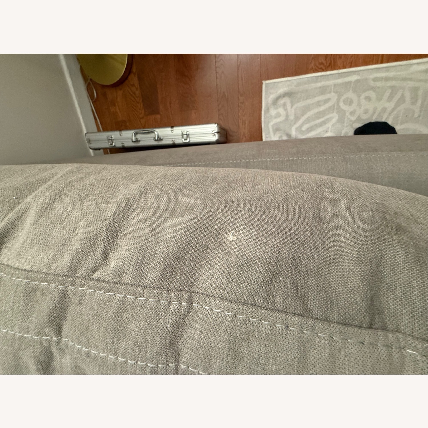 Dream Gray 88'' 2 Piece Modular Loveseat with 2 Corners - image-4