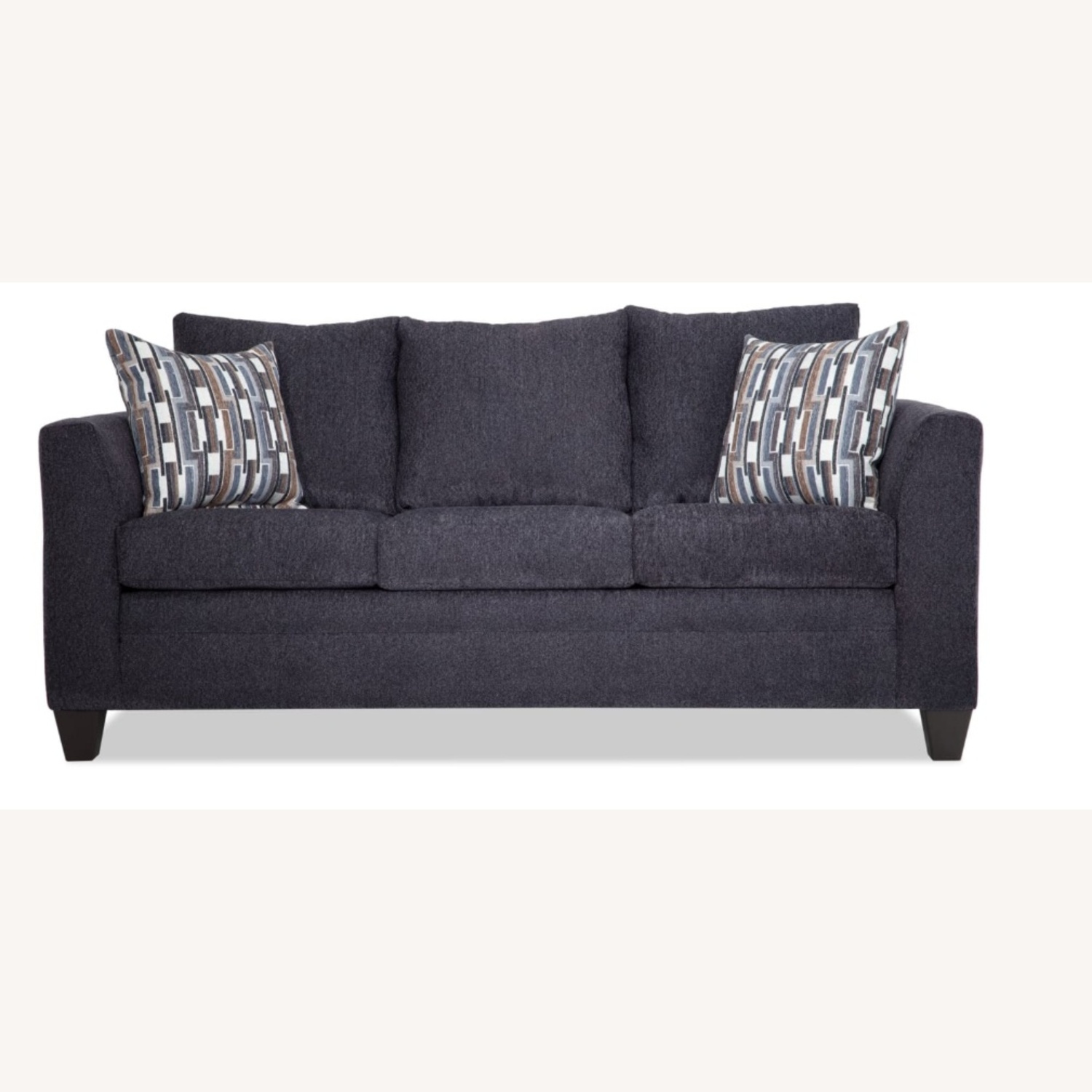 Stevie Charcoal Sofa - image-6
