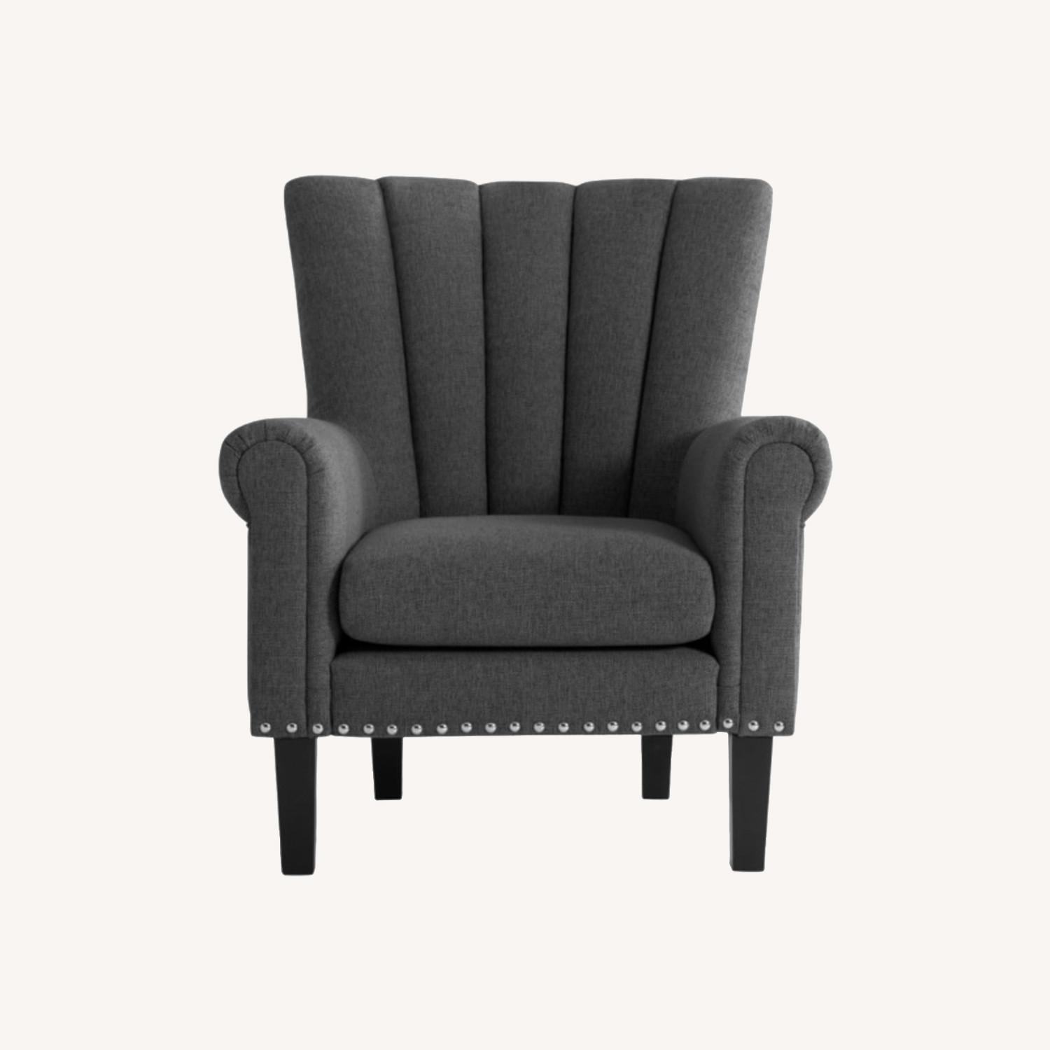 Scarlett Dark Grey Chair - image-0