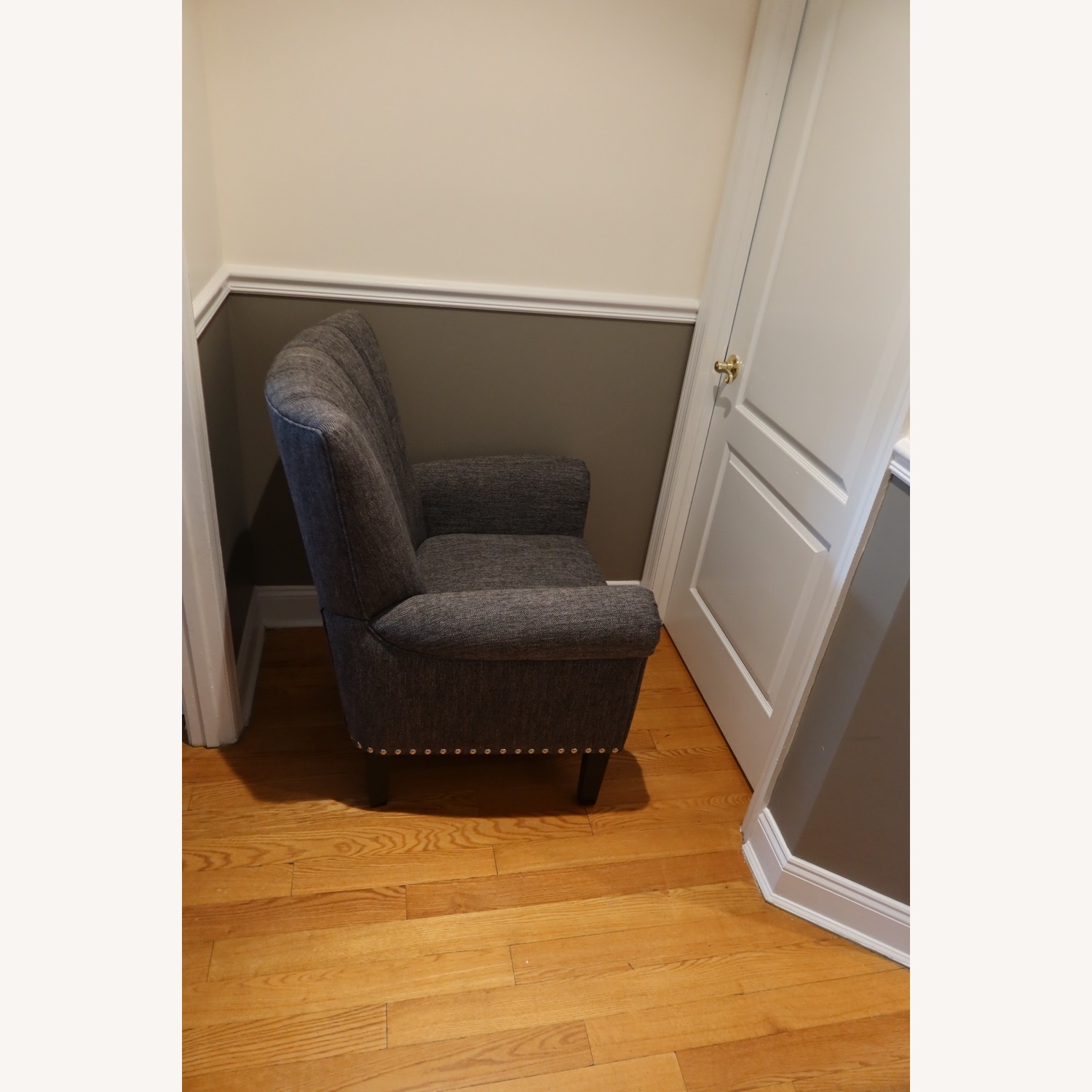 Scarlett Dark Grey Chair - image-5