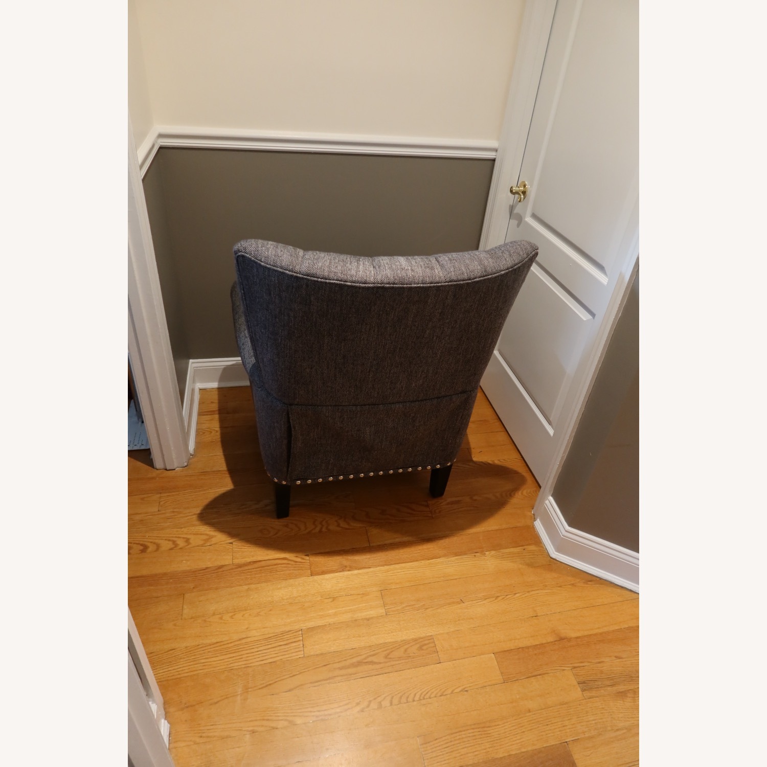 Scarlett Dark Grey Chair - image-4