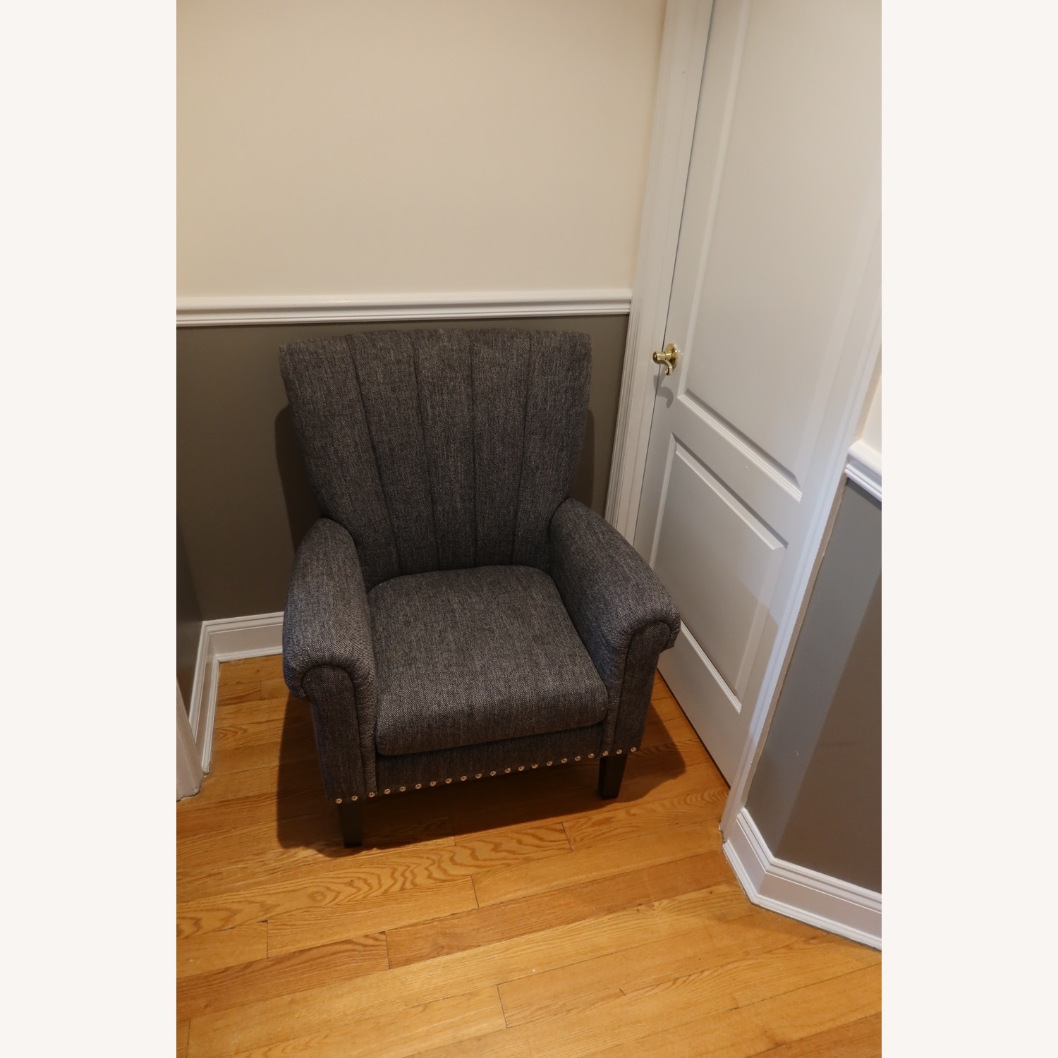 Scarlett Dark Grey Chair - image-2
