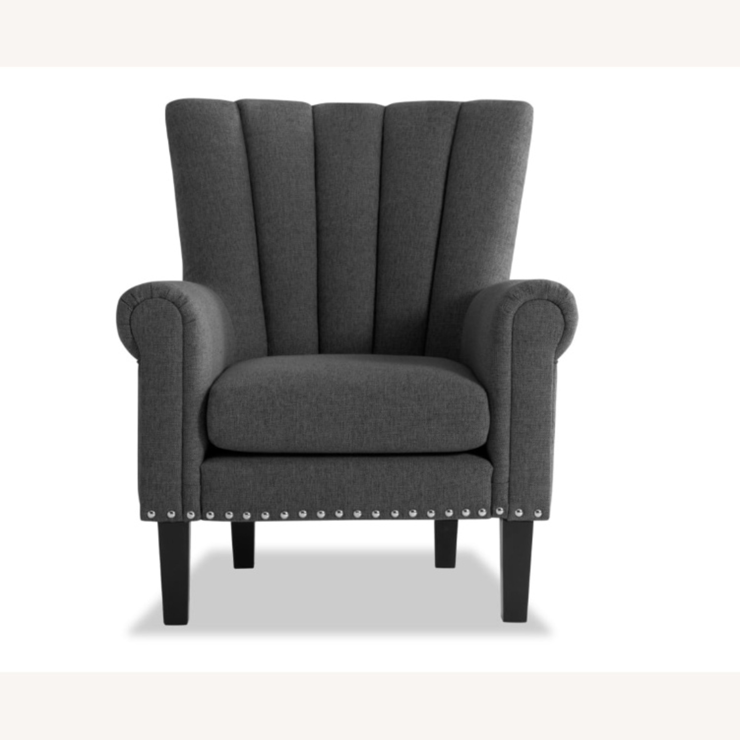 Scarlett Dark Grey Chair - image-6
