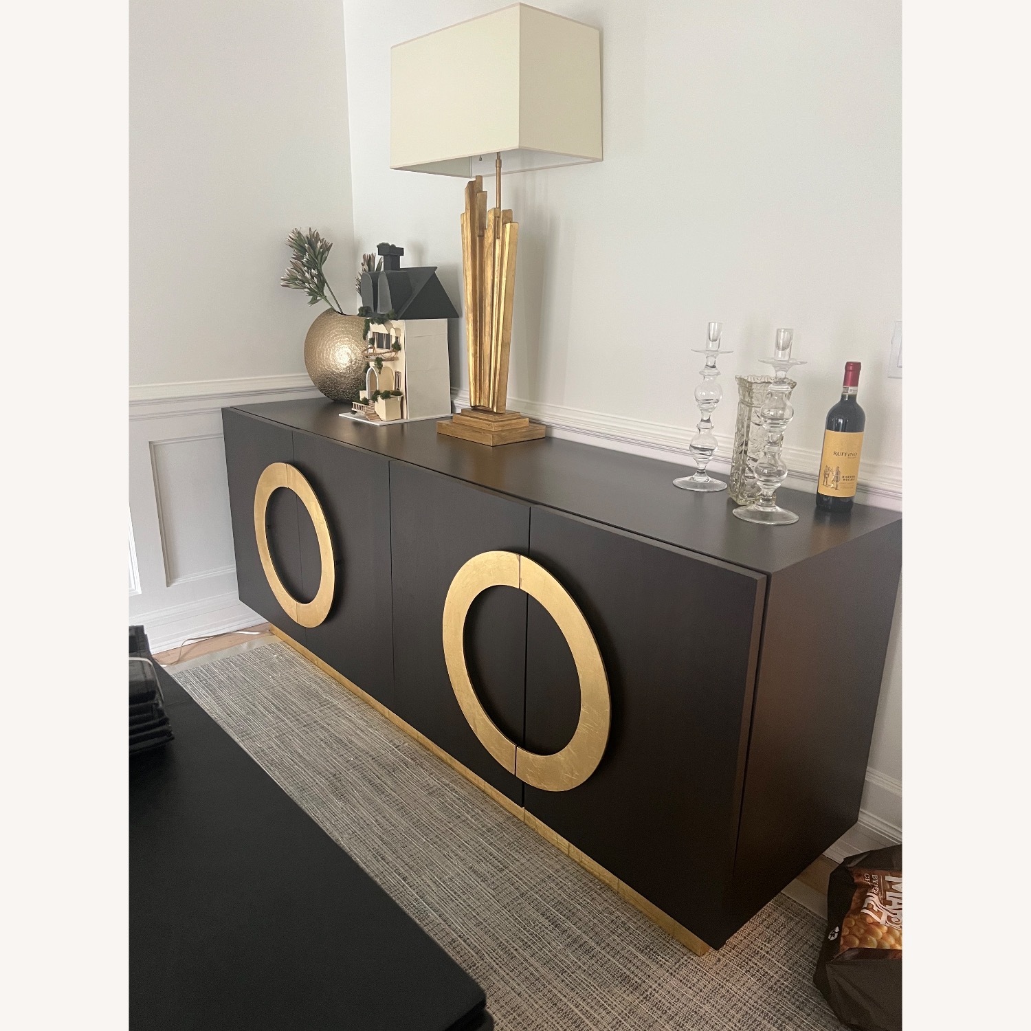 Transitional Buffet Table - image-1