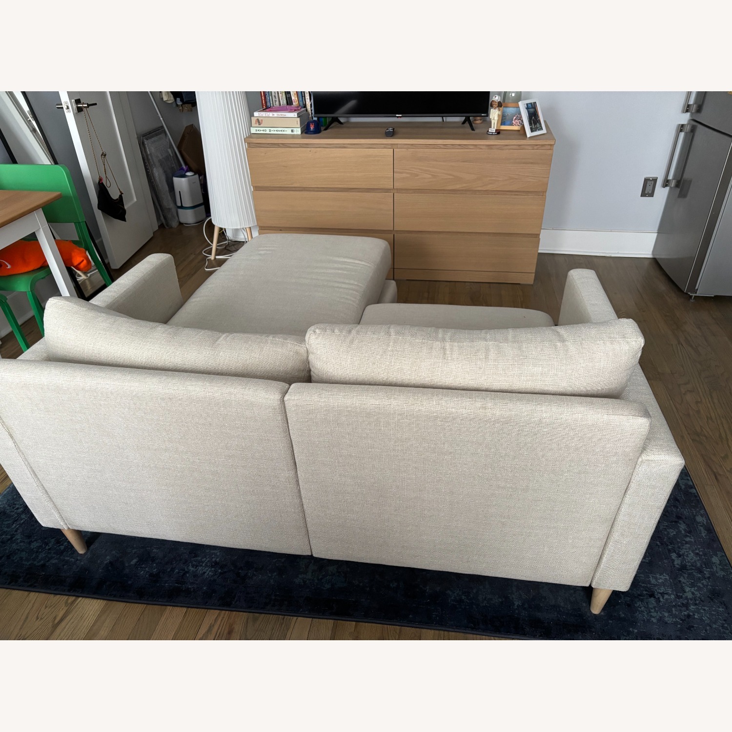 Allform Loveseat Sofa with Chaise - image-4