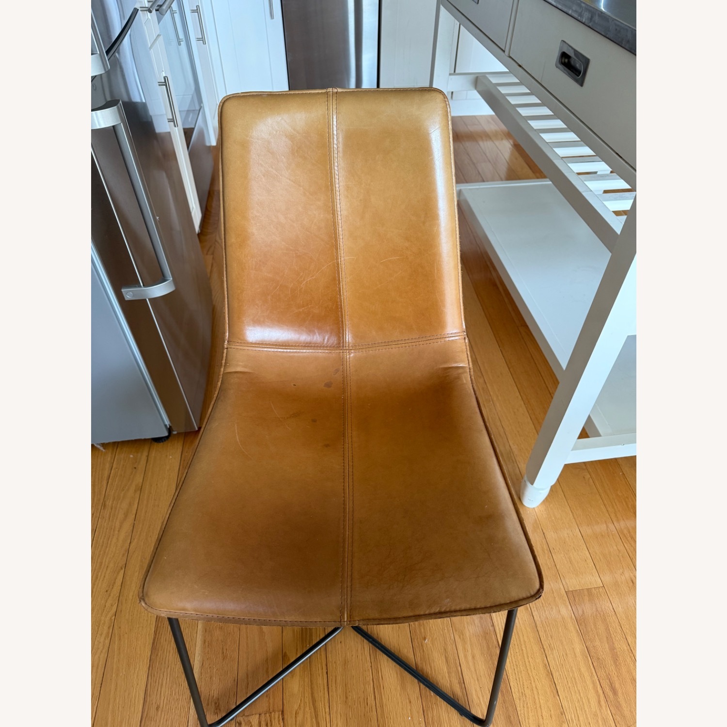 West Elm Dining Table and Chairs - image-9