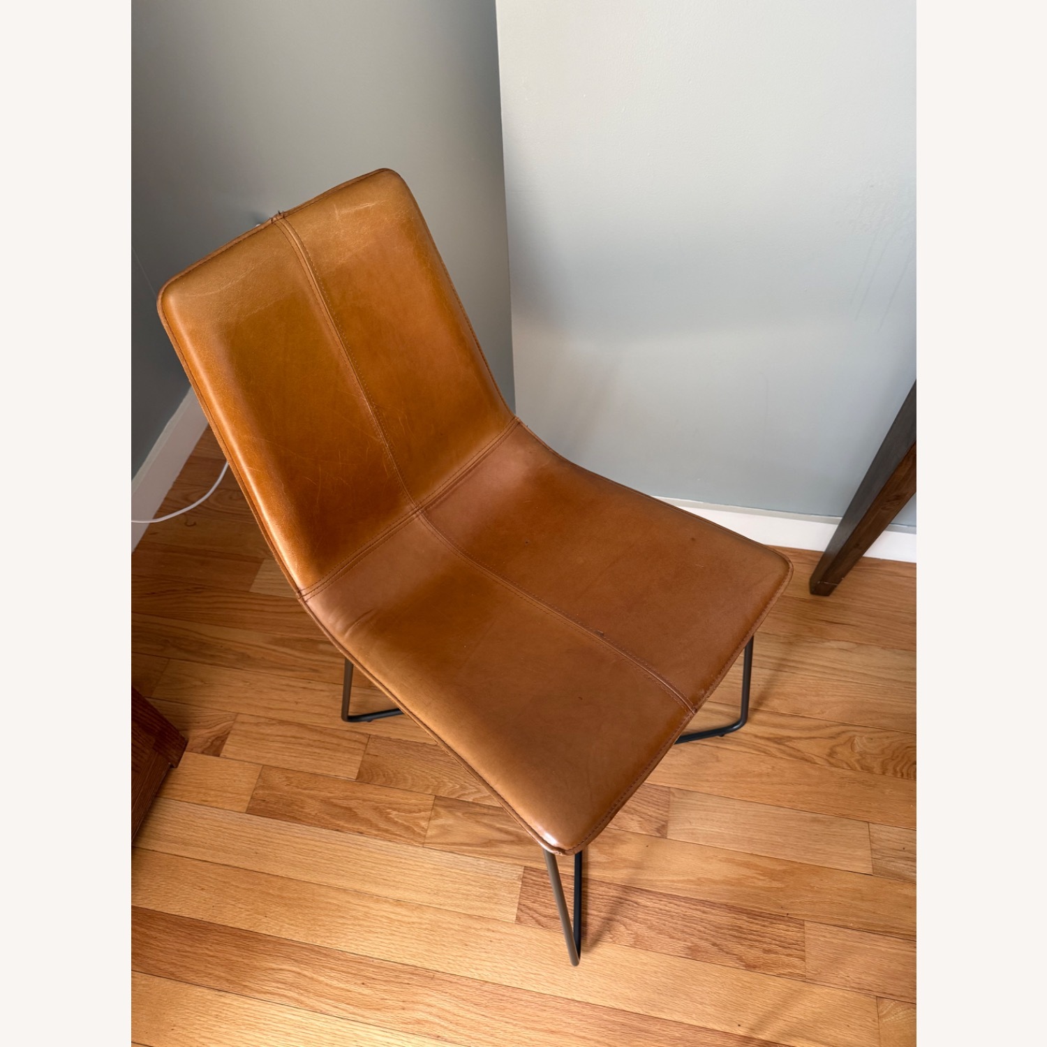 West Elm Dining Table and Chairs - image-5