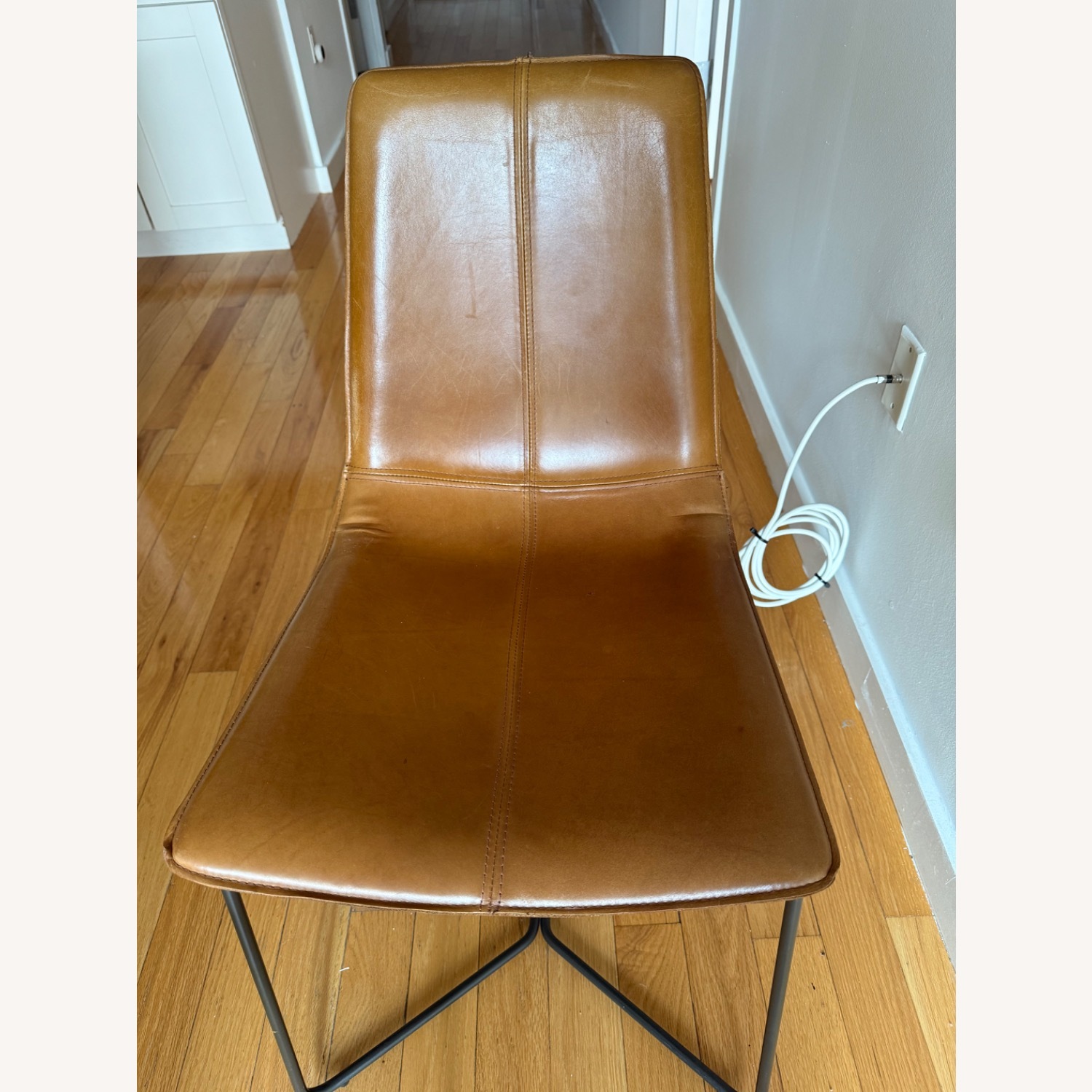 West Elm Dining Table and Chairs - image-7