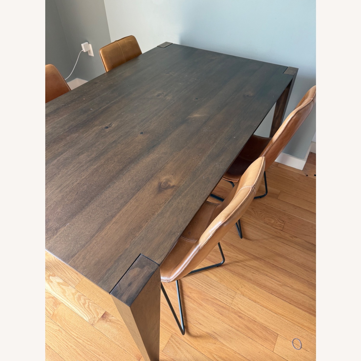 West Elm Dining Table and Chairs - image-3