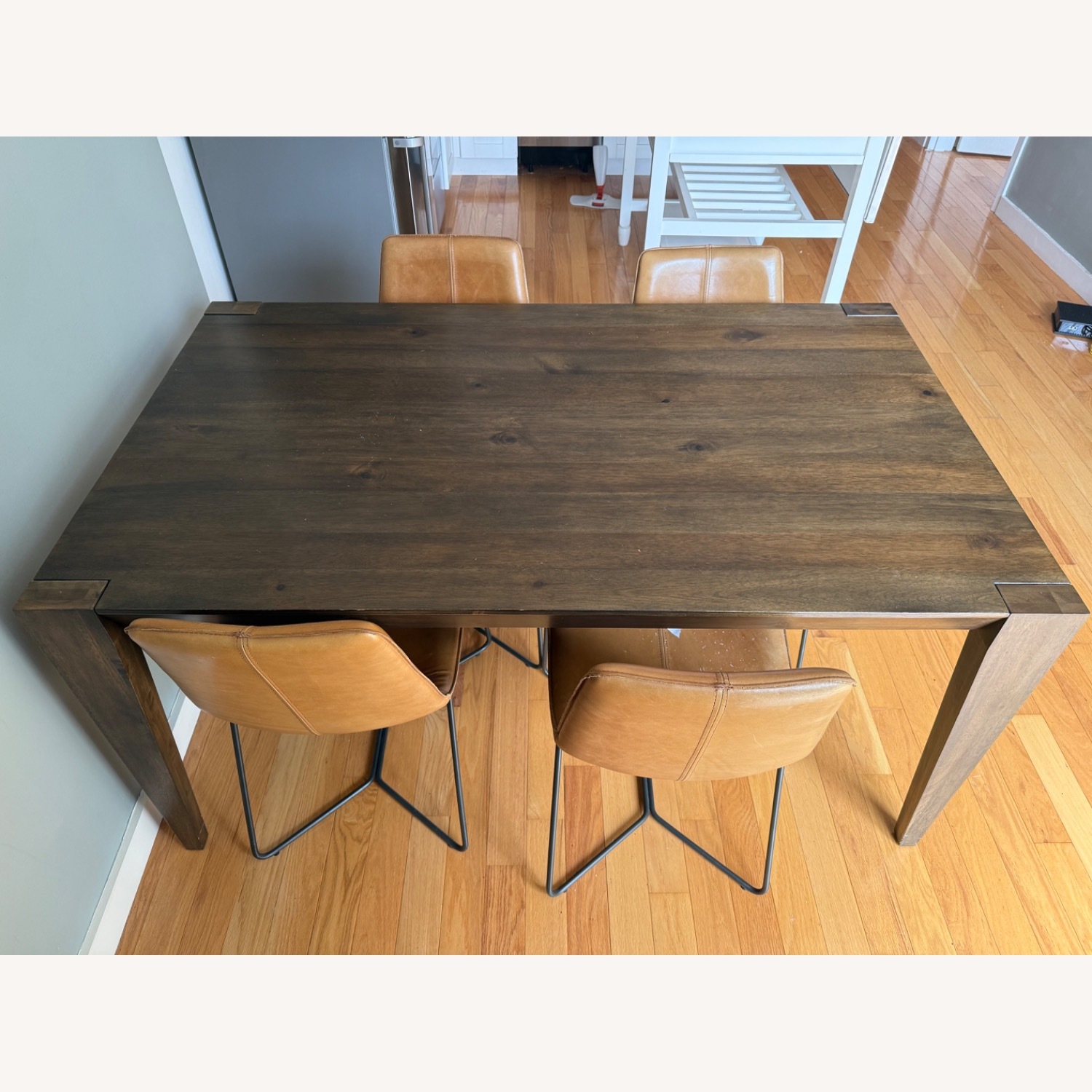 West Elm Dining Table and Chairs - image-2