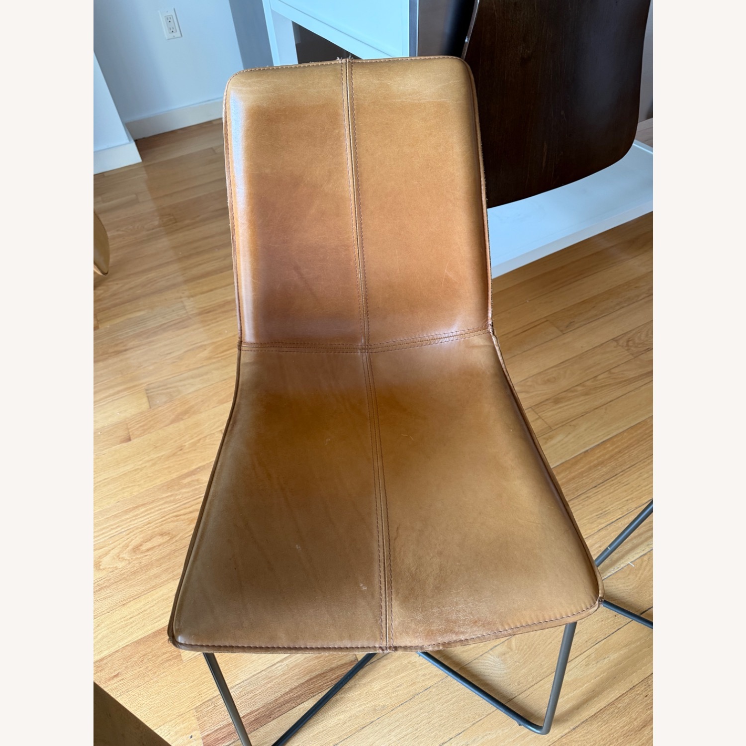 West Elm Dining Table and Chairs - image-6