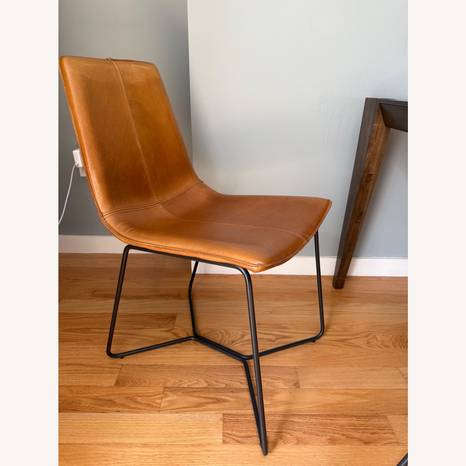 West Elm Dining Table and Chairs - image-4