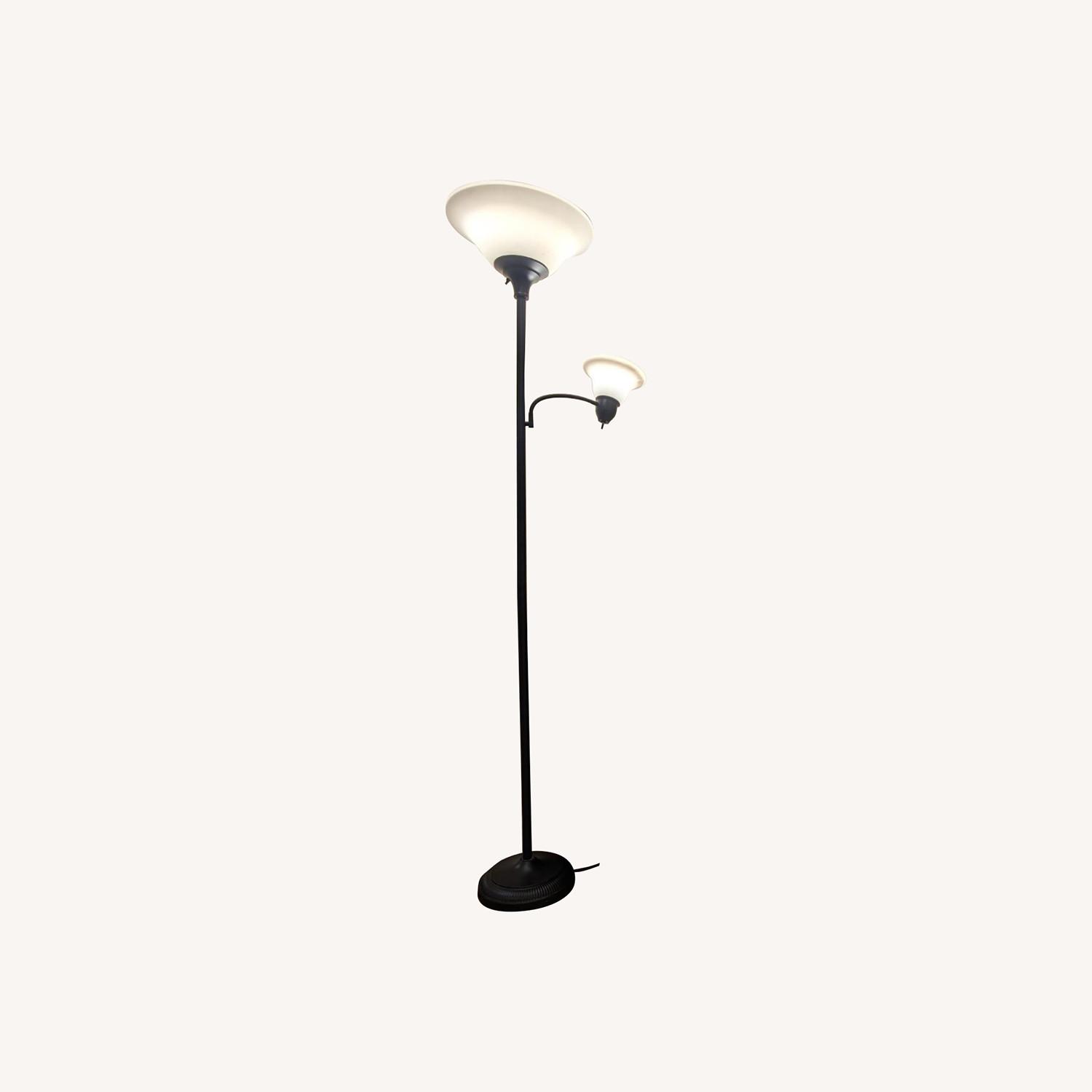 Contemporary Console Table and Floor Lamp - image-9