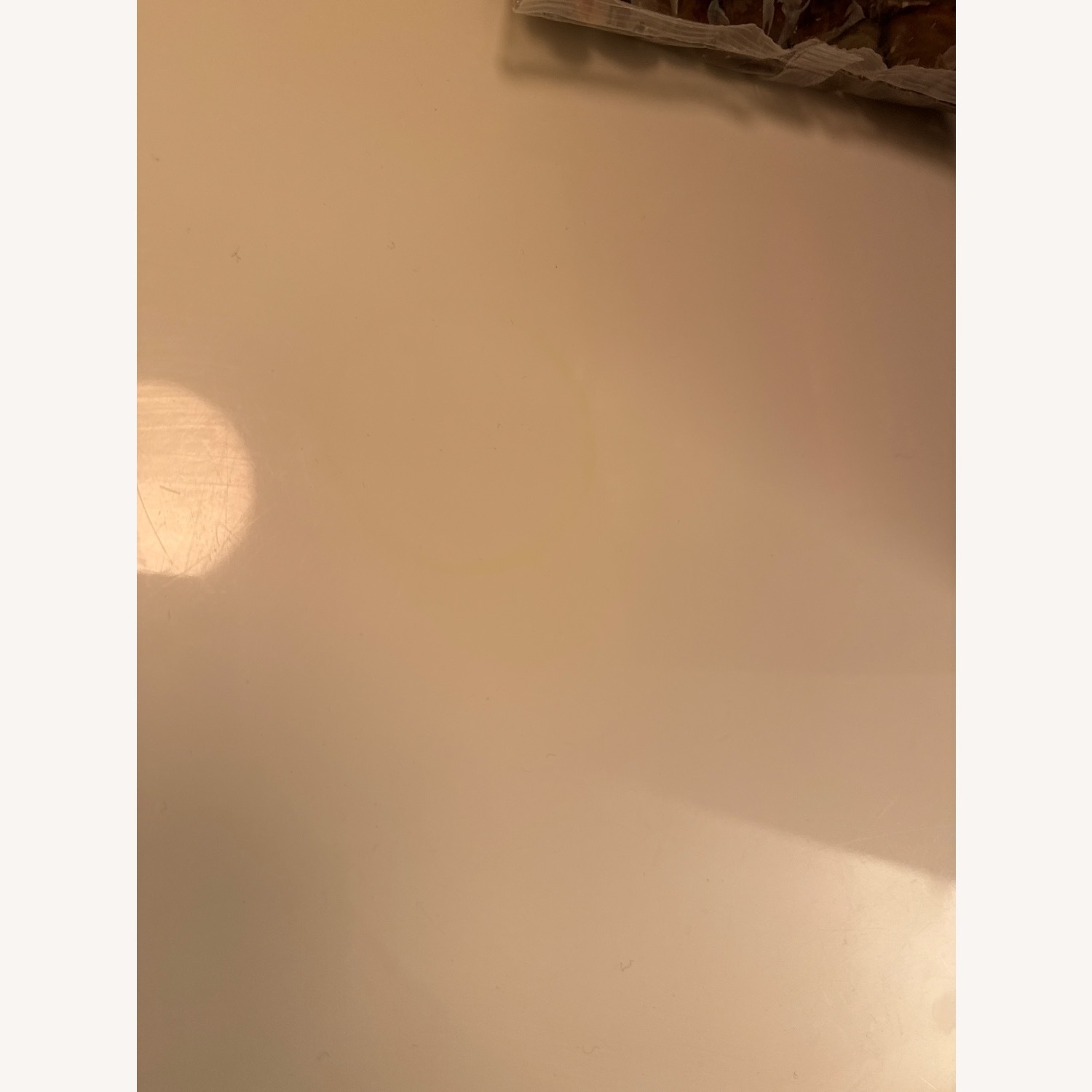 White Oval Dining Table - image-5