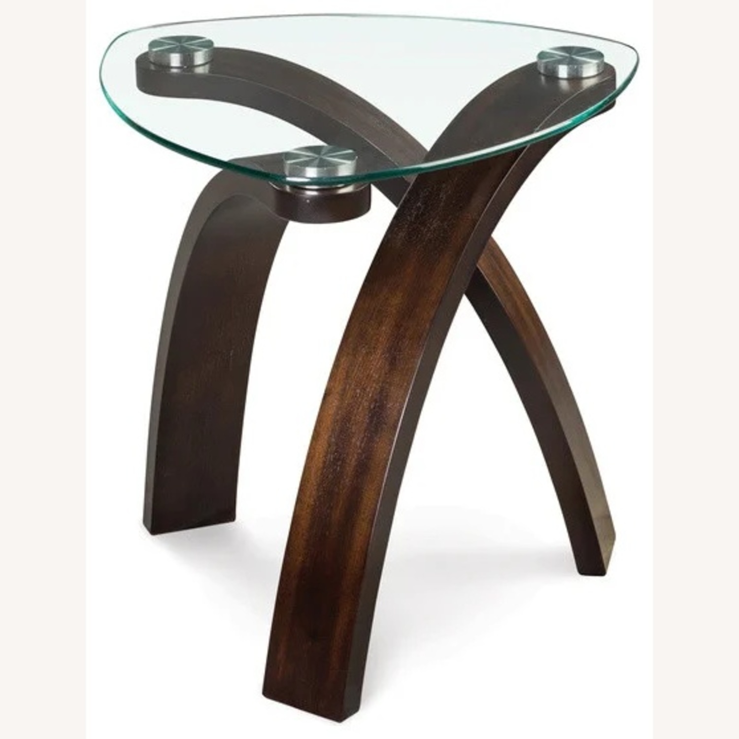 Hazelnut Oval End Table - image-4