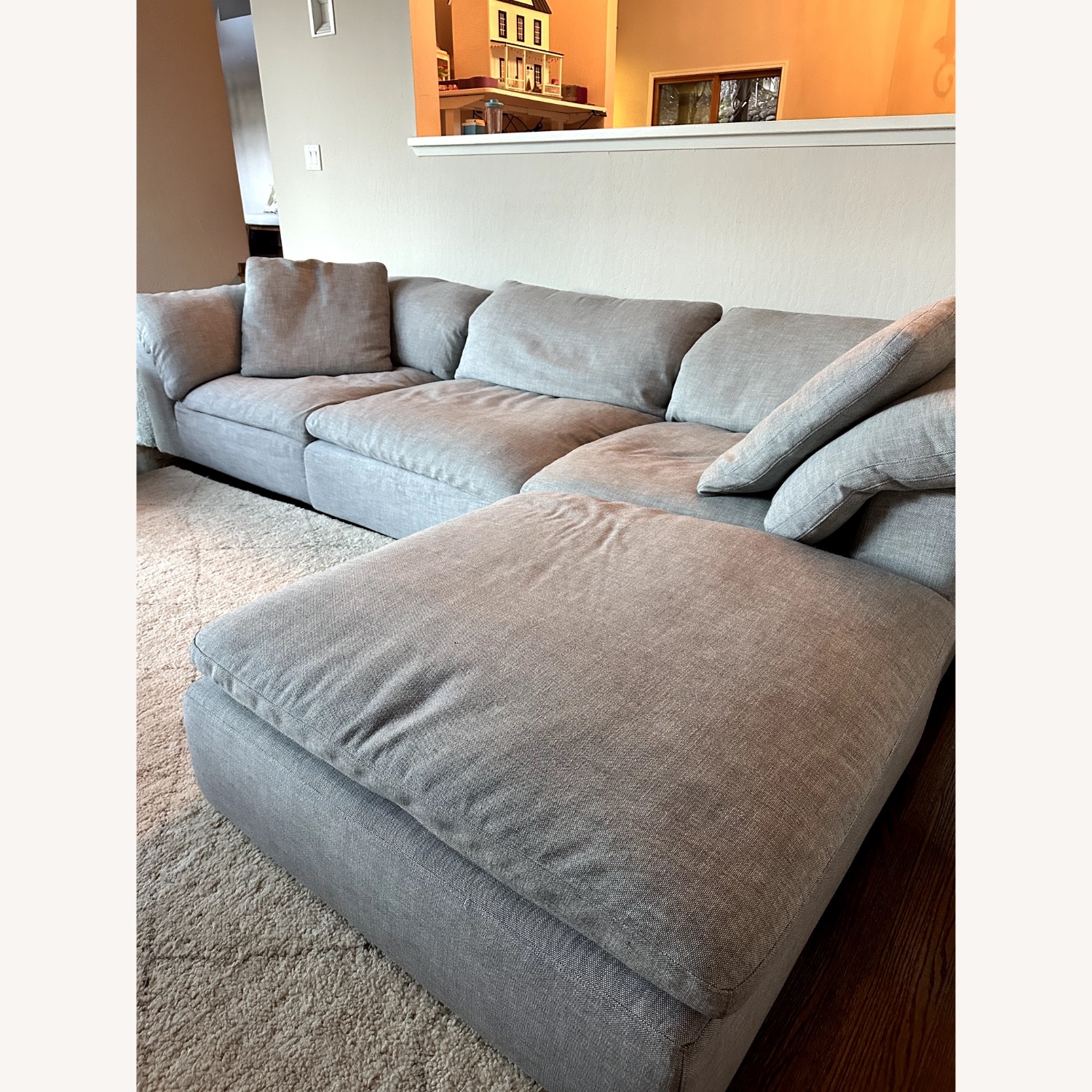 Restoration Hardware Cloud Modular Sofa - image-2